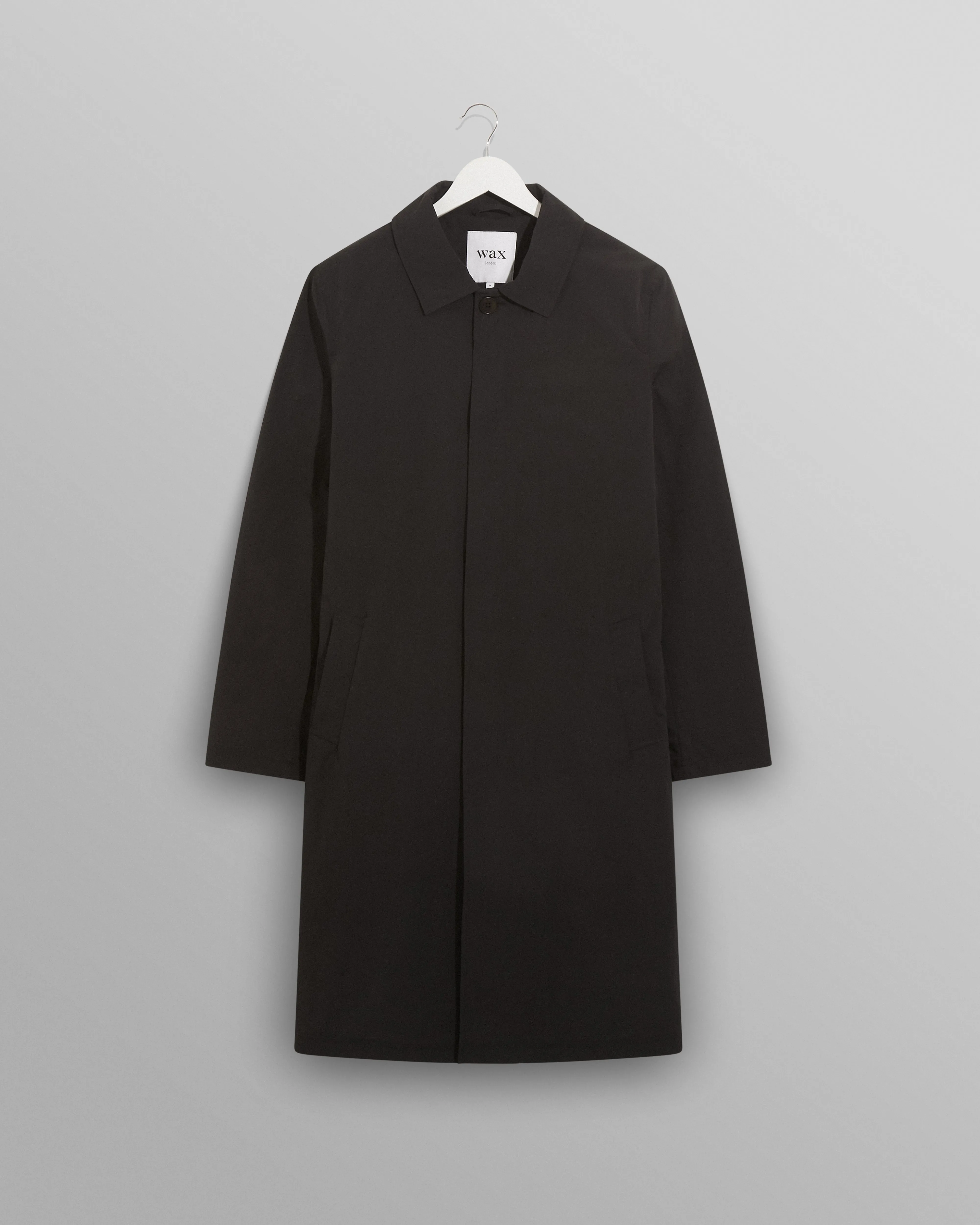Navarino Mac Black sold by Wax London