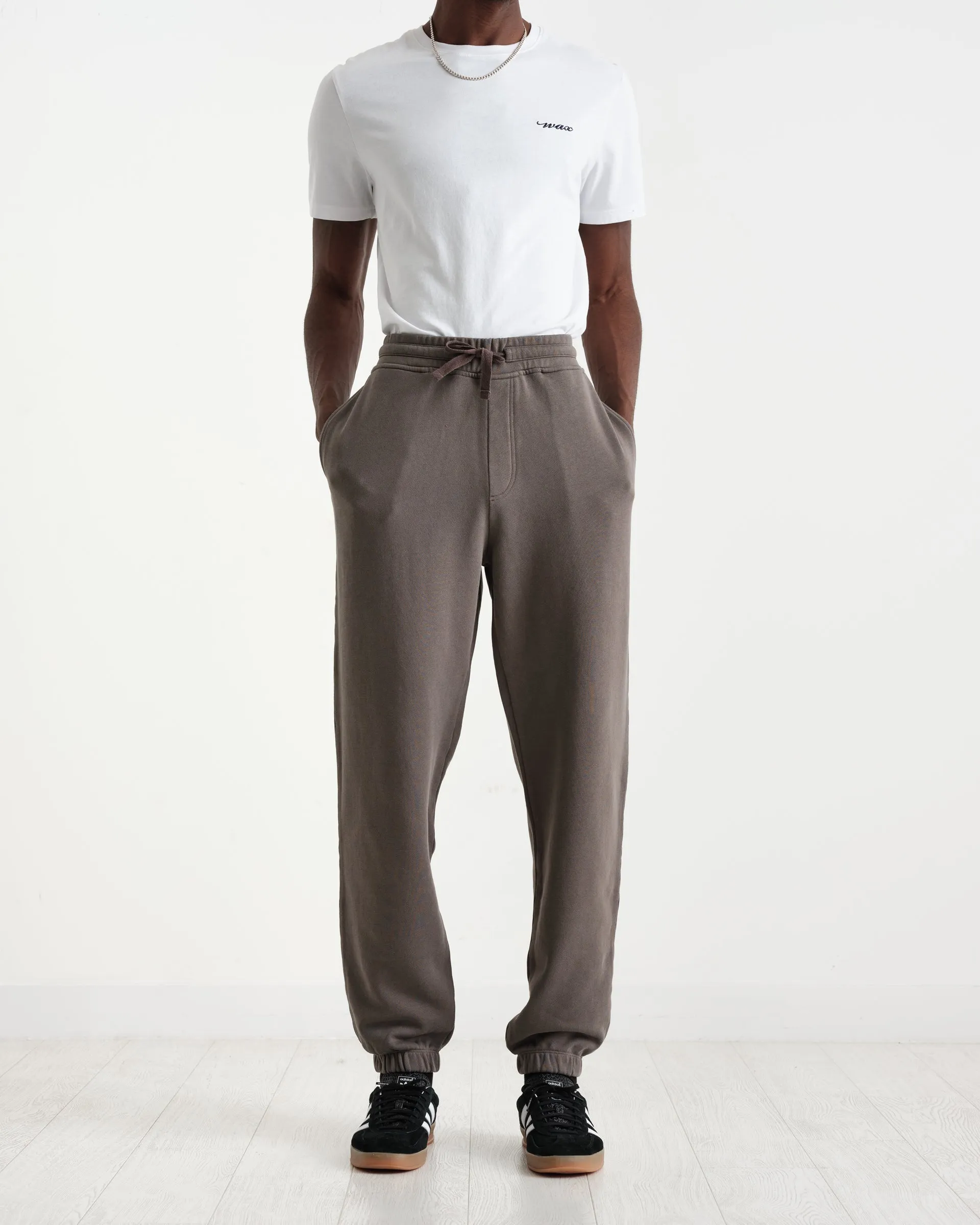 Eno - Charcoal Organic Cotton Joggers sold by Wax London product image thumbnail 2