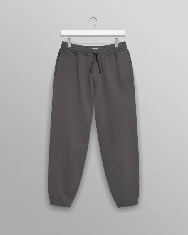 Eno - Charcoal Organic Cotton Joggers made by Wax London