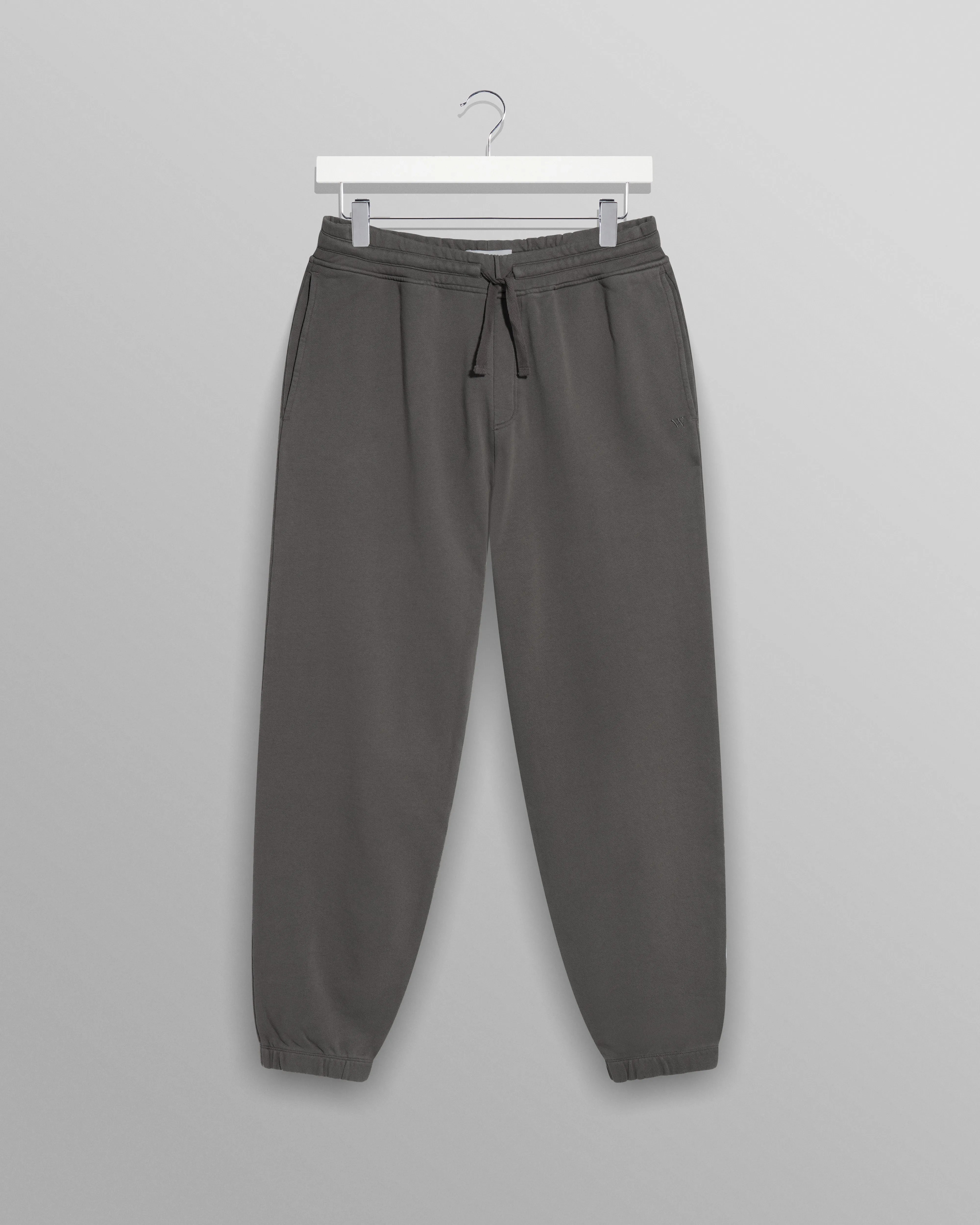 Eno - Charcoal Organic Cotton Joggers sold by Wax London