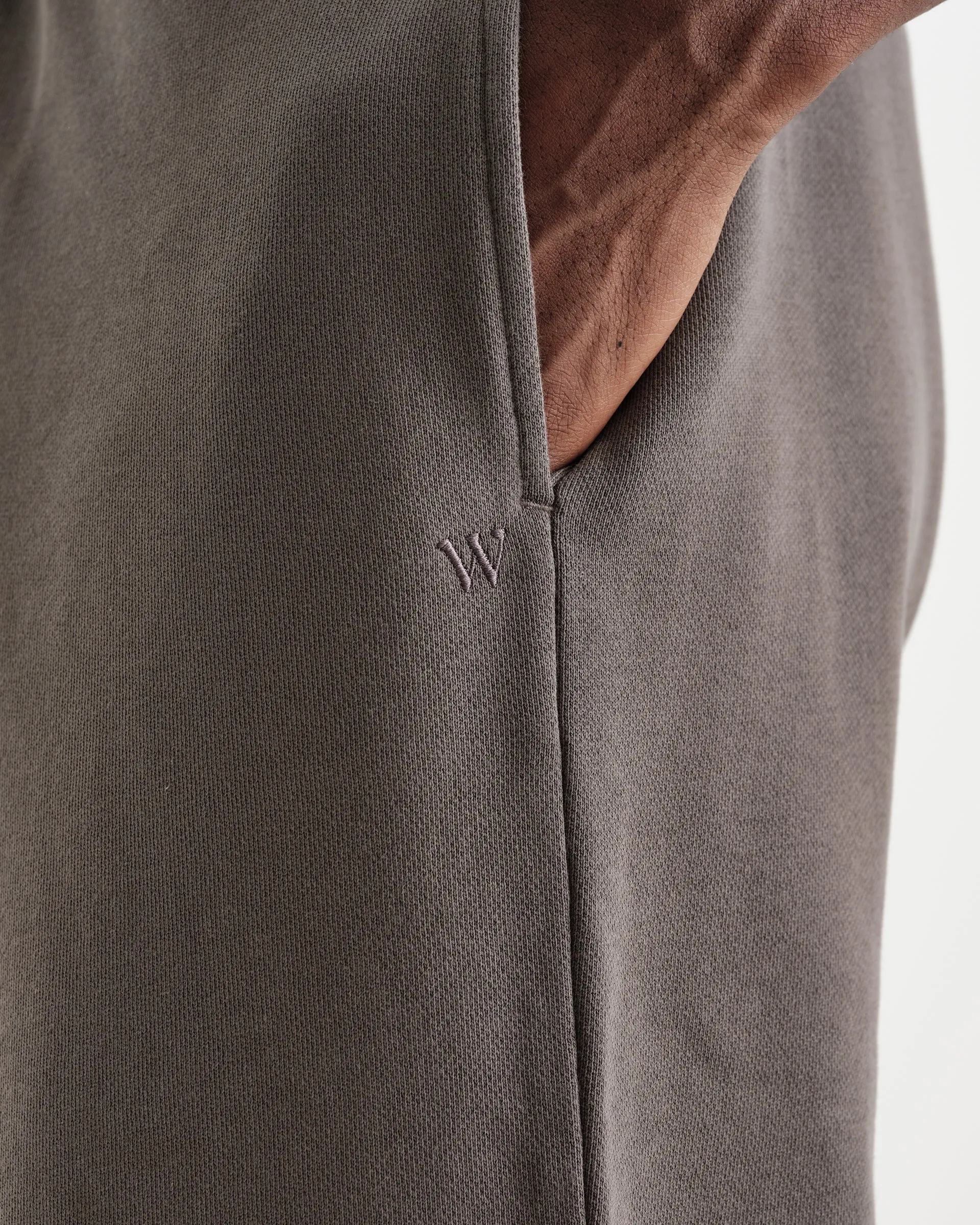 Eno - Charcoal Organic Cotton Joggers sold by Wax London product image thumbnail 4