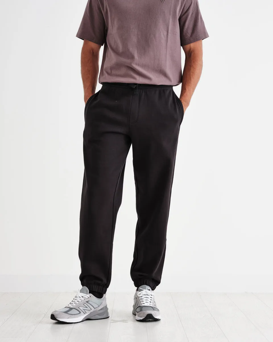Eno - Black Organic Cotton Joggers sold by Wax London product image thumbnail 2