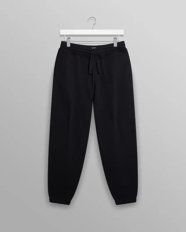 Eno - Black Organic Cotton Joggers made by Wax London
