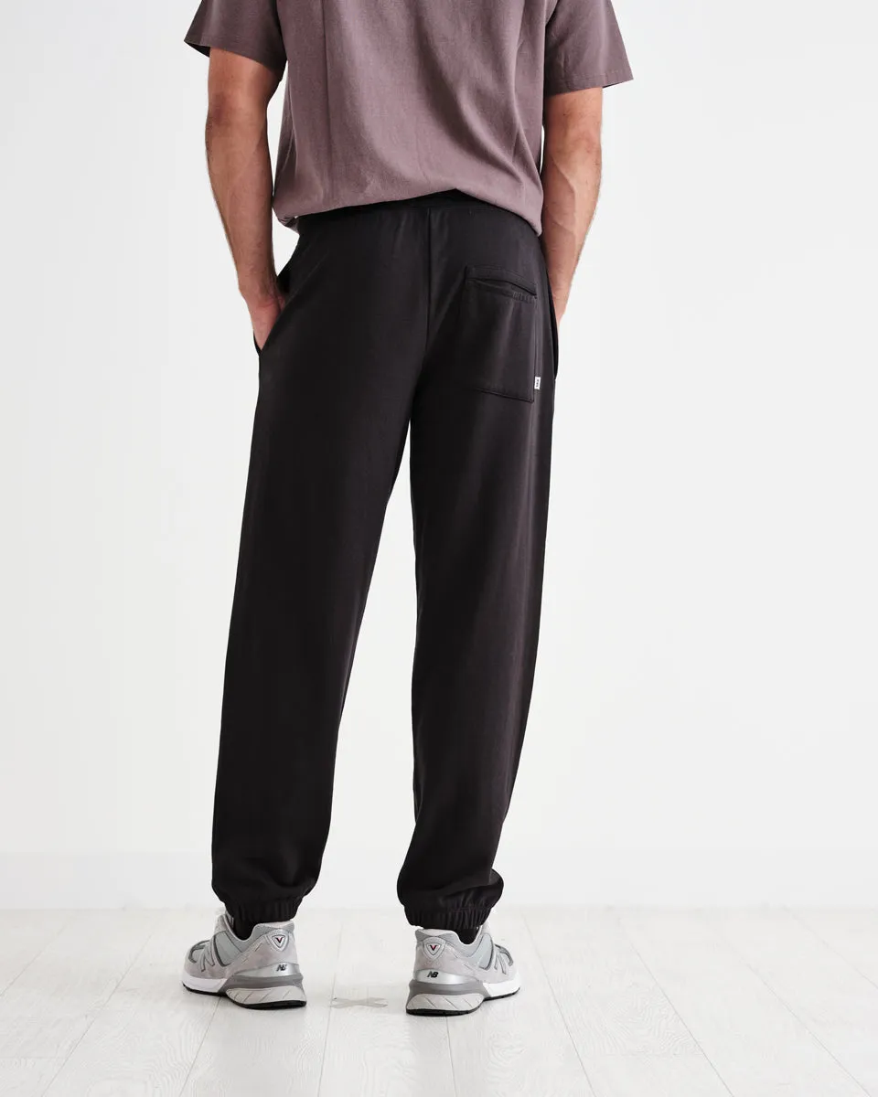 Eno - Black Organic Cotton Joggers sold by Wax London product image thumbnail 5