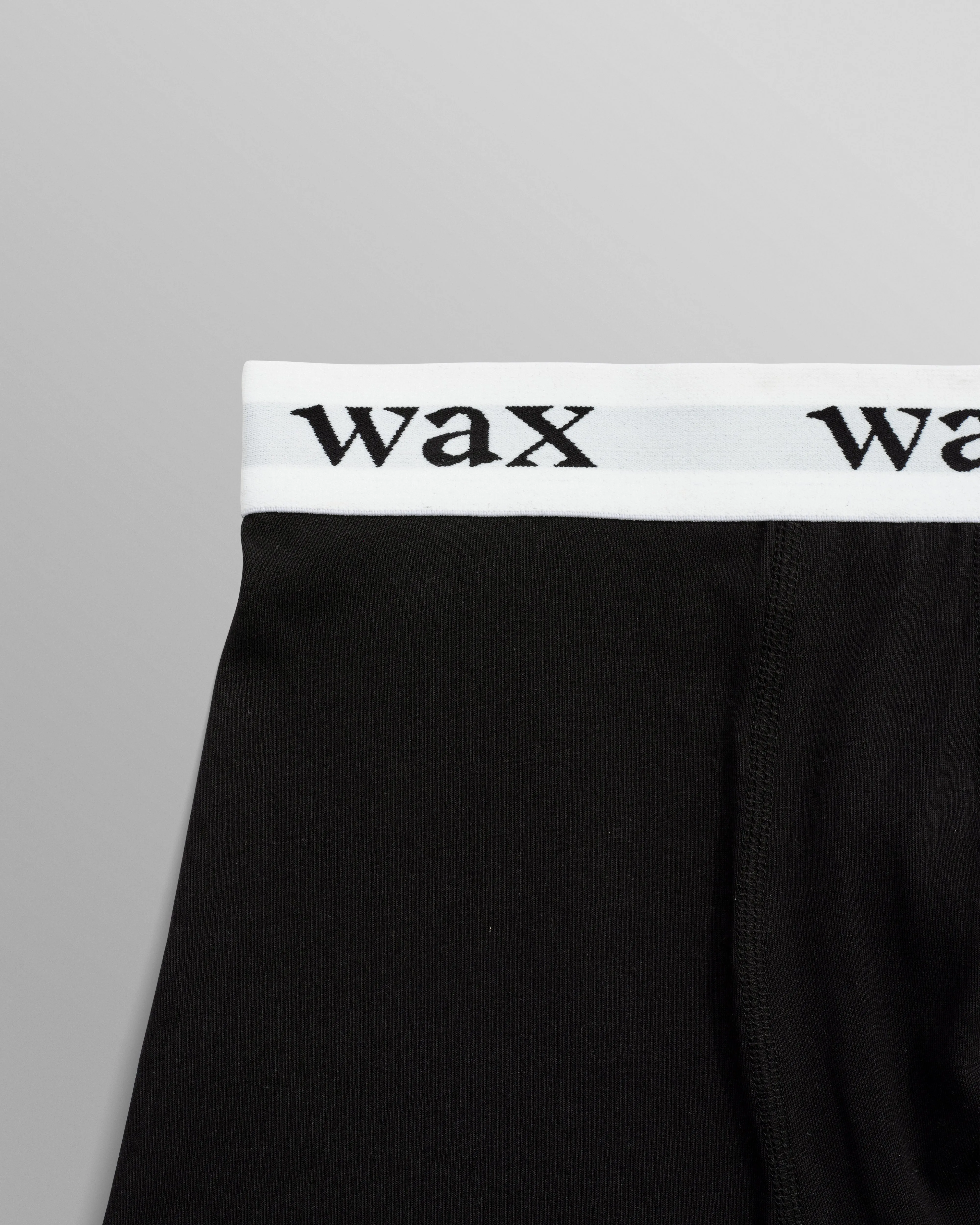 Boxer Black Cotton sold by Wax London product image thumbnail 2