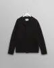 Wightman - Black Milano Cardigan sold by Wax London