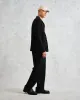 Wightman - Black Milano Cardigan sold by Wax London