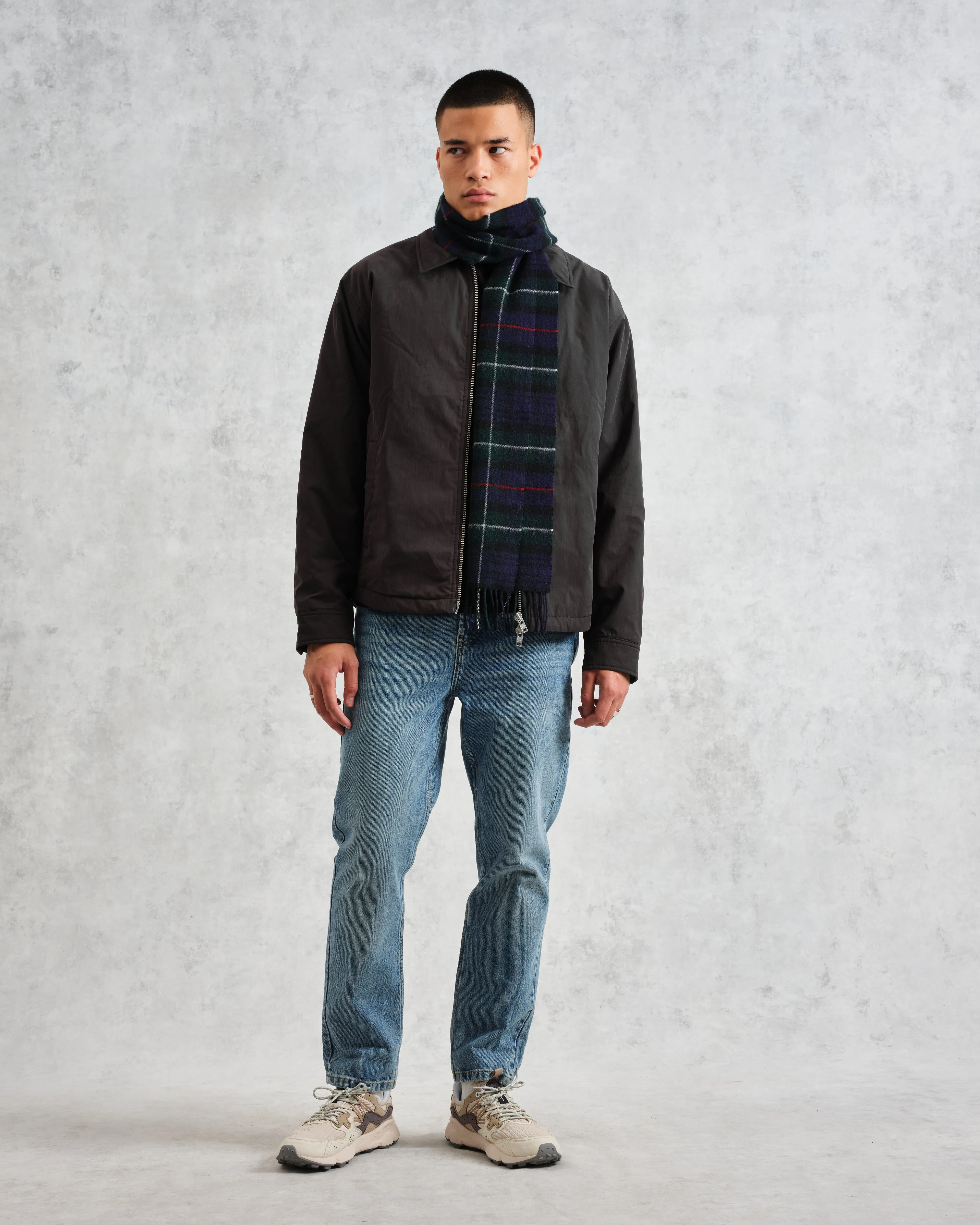 Covent - Black Cotton And Nylon Water Repellent Jacket sold by Wax London product image thumbnail 4