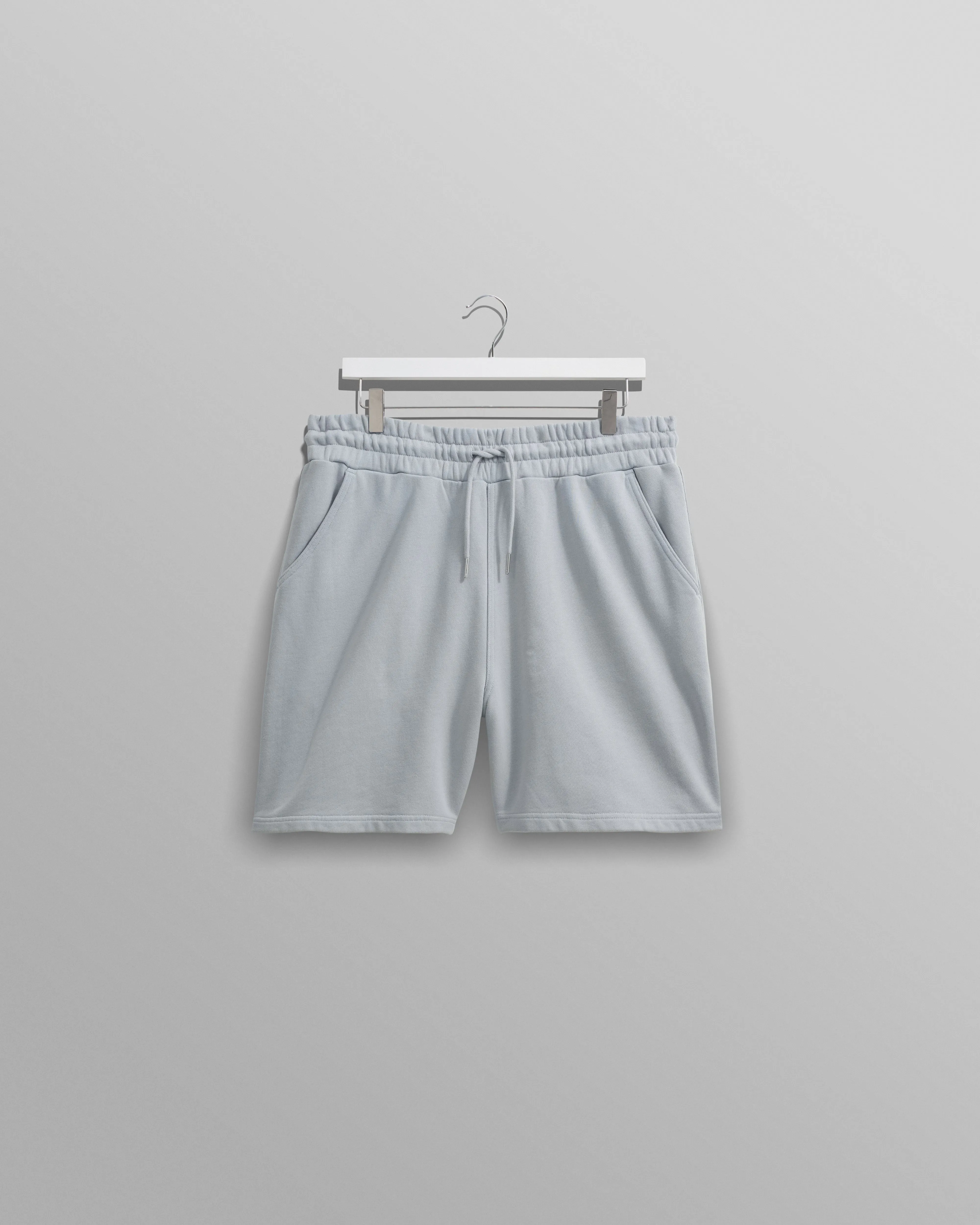 Dudley Sweat Shorts Blue sold by Wax London