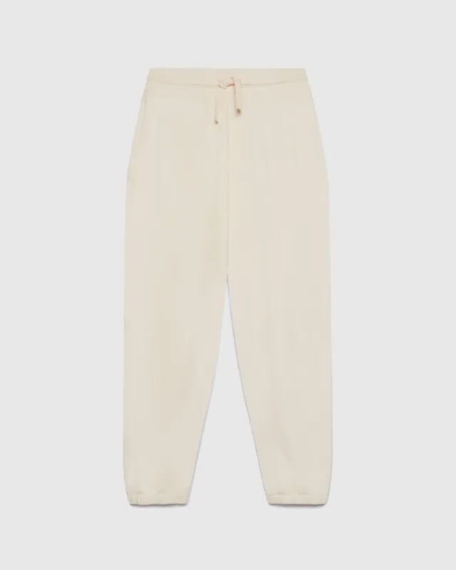 Eno Joggers Ecru sold by Wax London