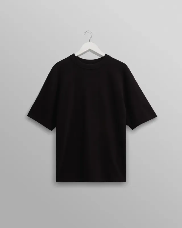 Milton T-Shirt Black sold by Wax London