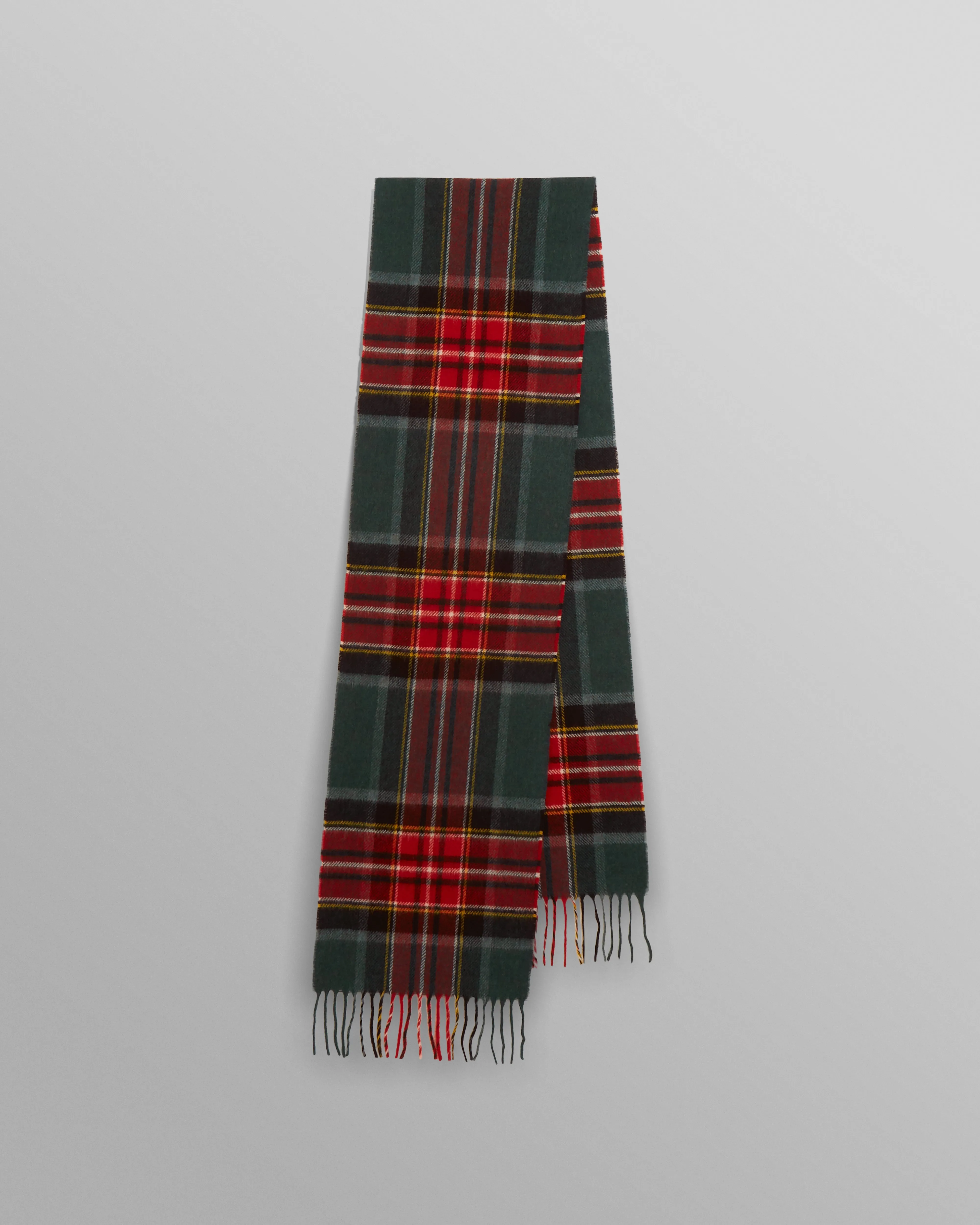 Eden Scarf Red Check sold by Wax London product image thumbnail 3