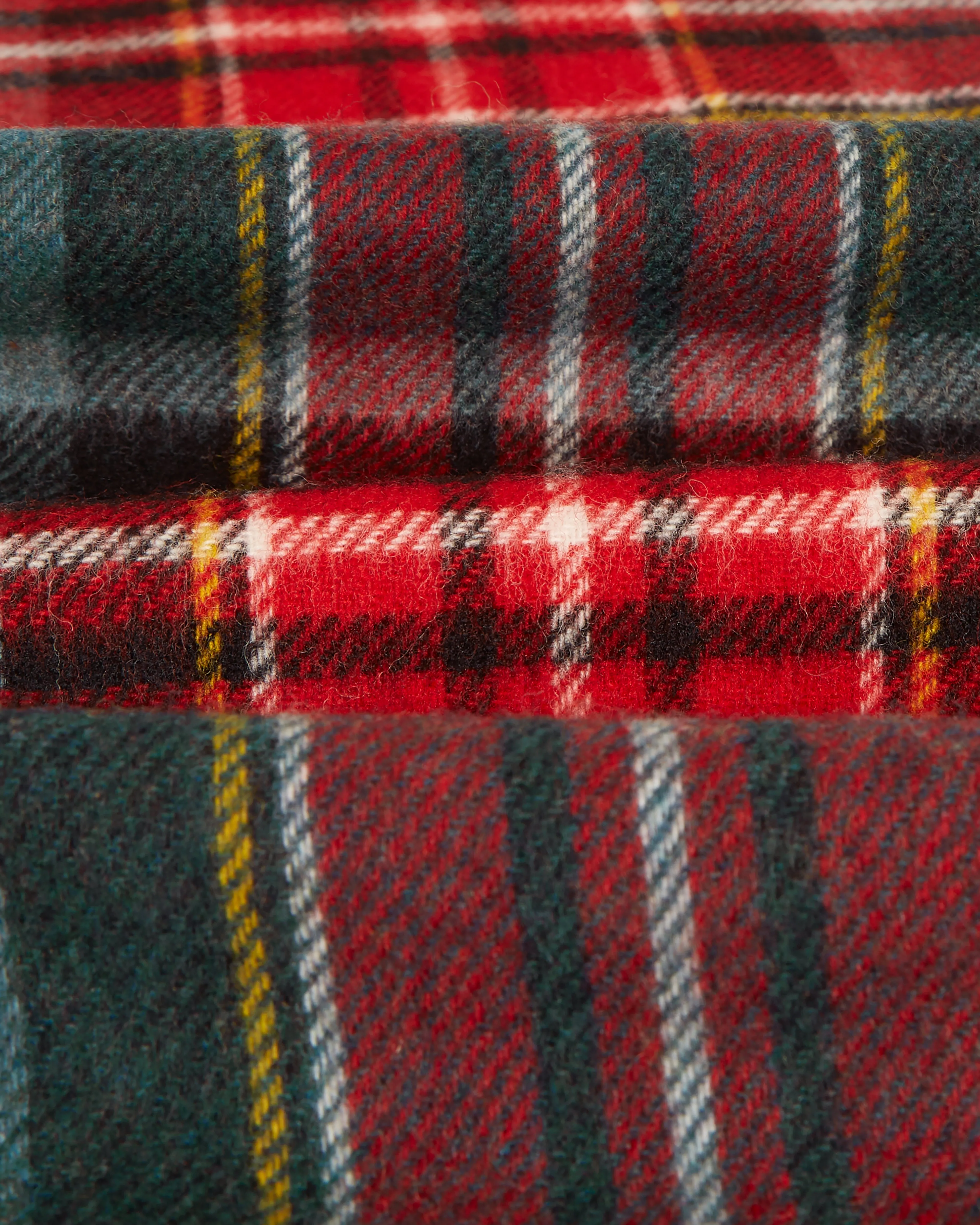Eden Scarf Red Check sold by Wax London product image thumbnail 4