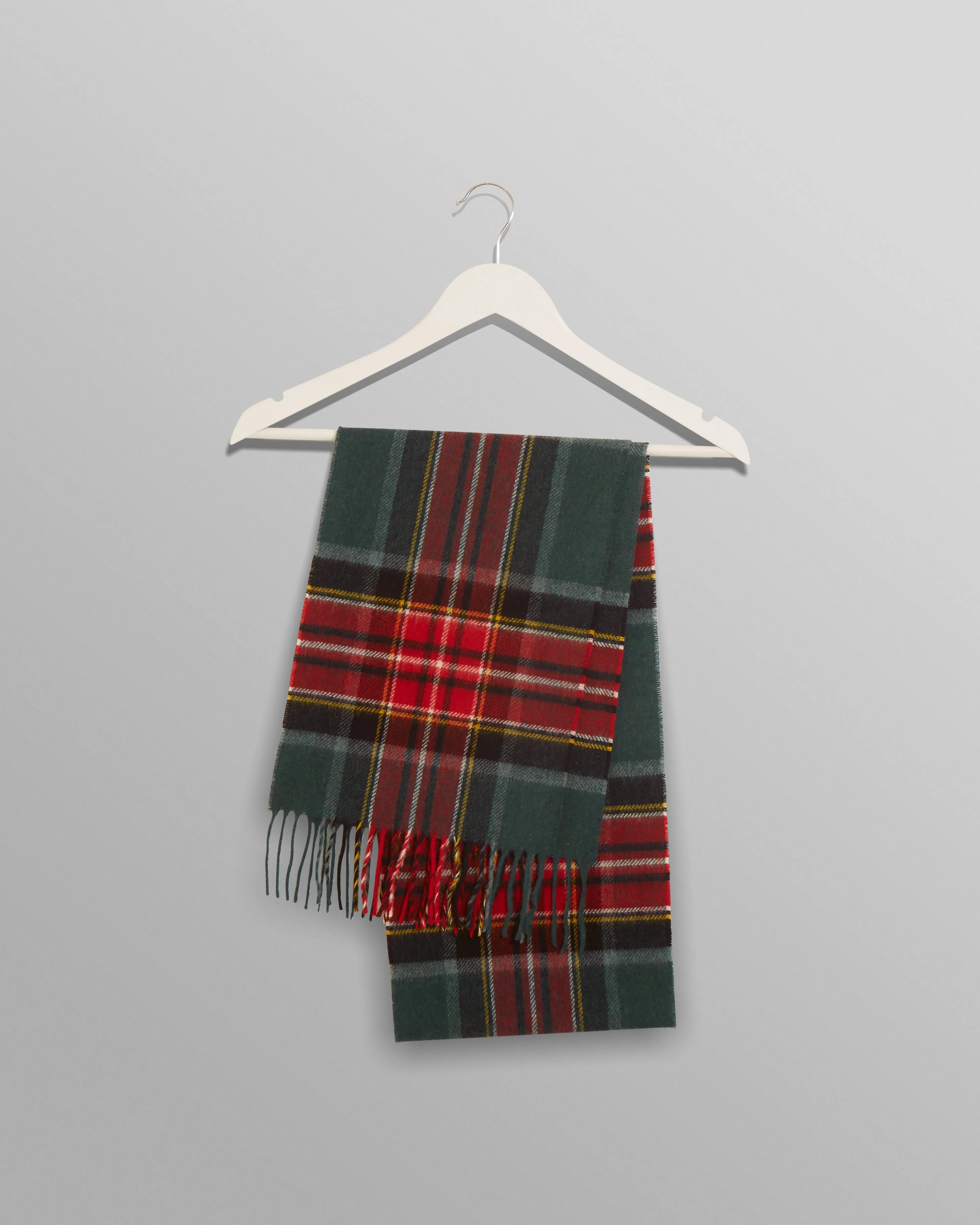 Eden Scarf Red Check sold by Wax London