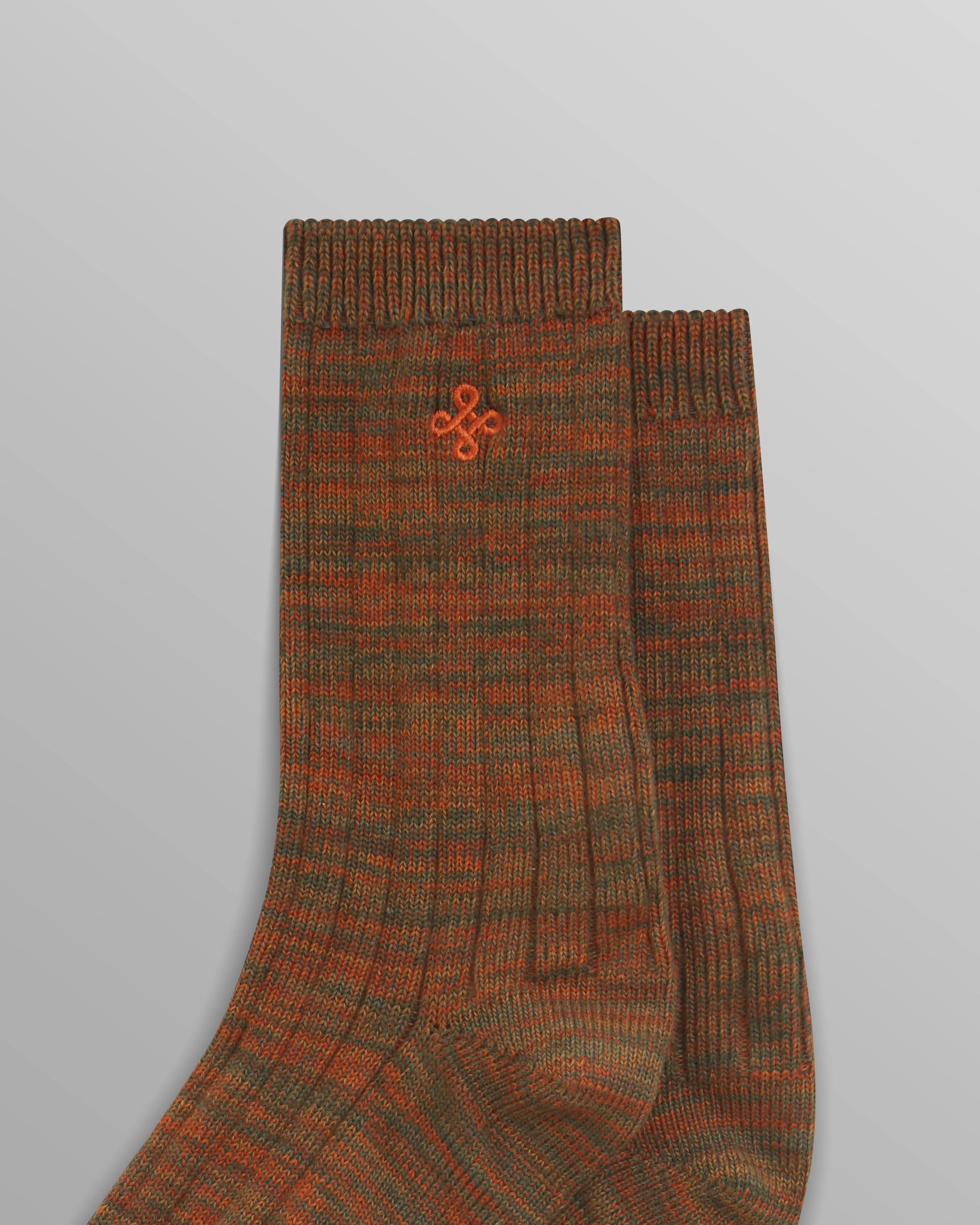 Chunky Sock Orange sold by Wax London product image thumbnail 2