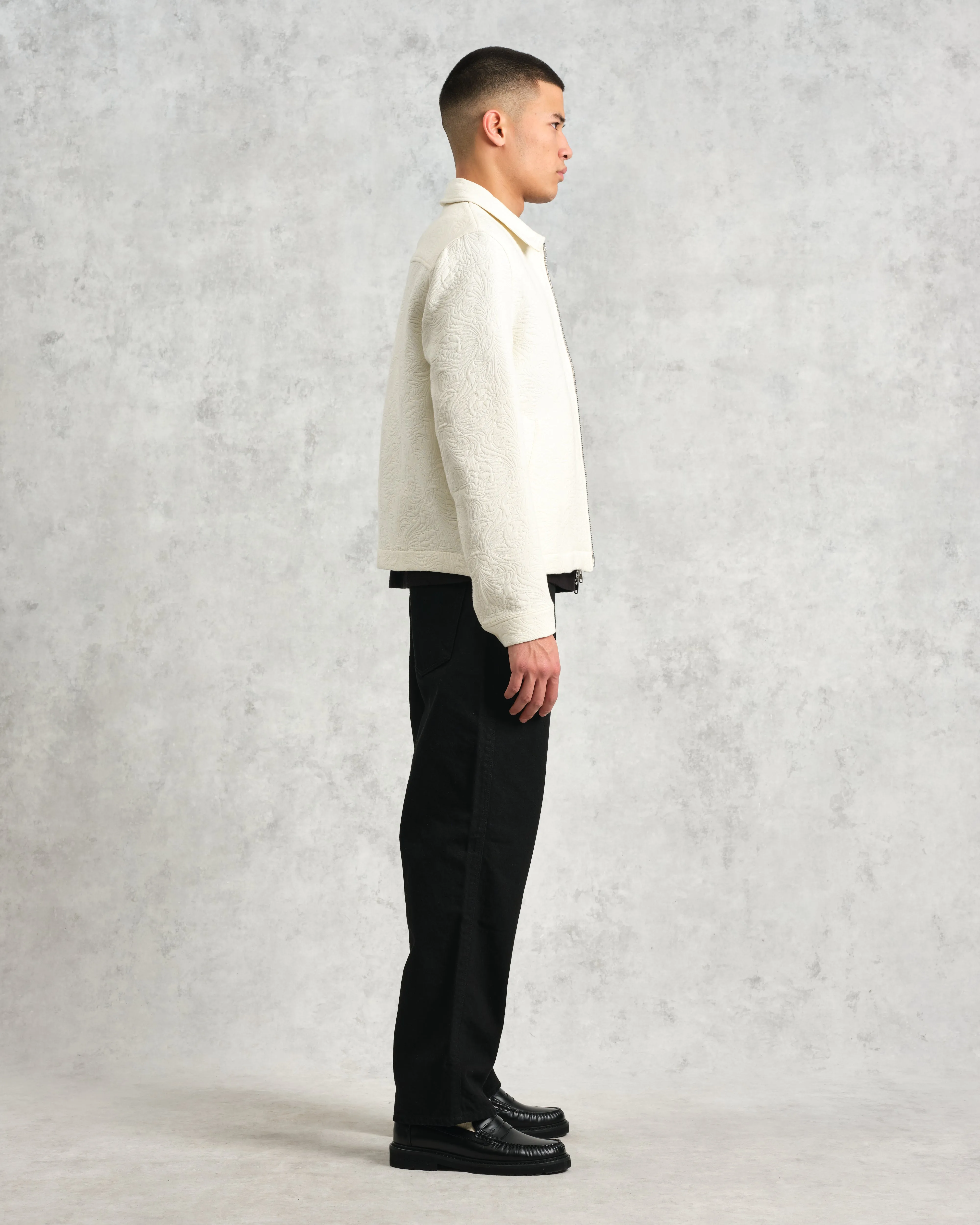 Eldon - Ecru Meadow Jacquard Jacket sold by Wax London product image thumbnail 5