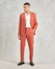 Fintry - Terracotta Linen Blazer sold by Wax London