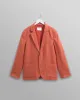 Fintry - Terracotta Linen Blazer sold by Wax London