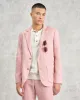 Fintry - Pale Pink Linen Blazer sold by Wax London