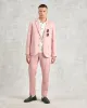 Fintry - Pale Pink Linen Blazer sold by Wax London