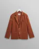 Fintry - Rust Linen Blazer sold by Wax London