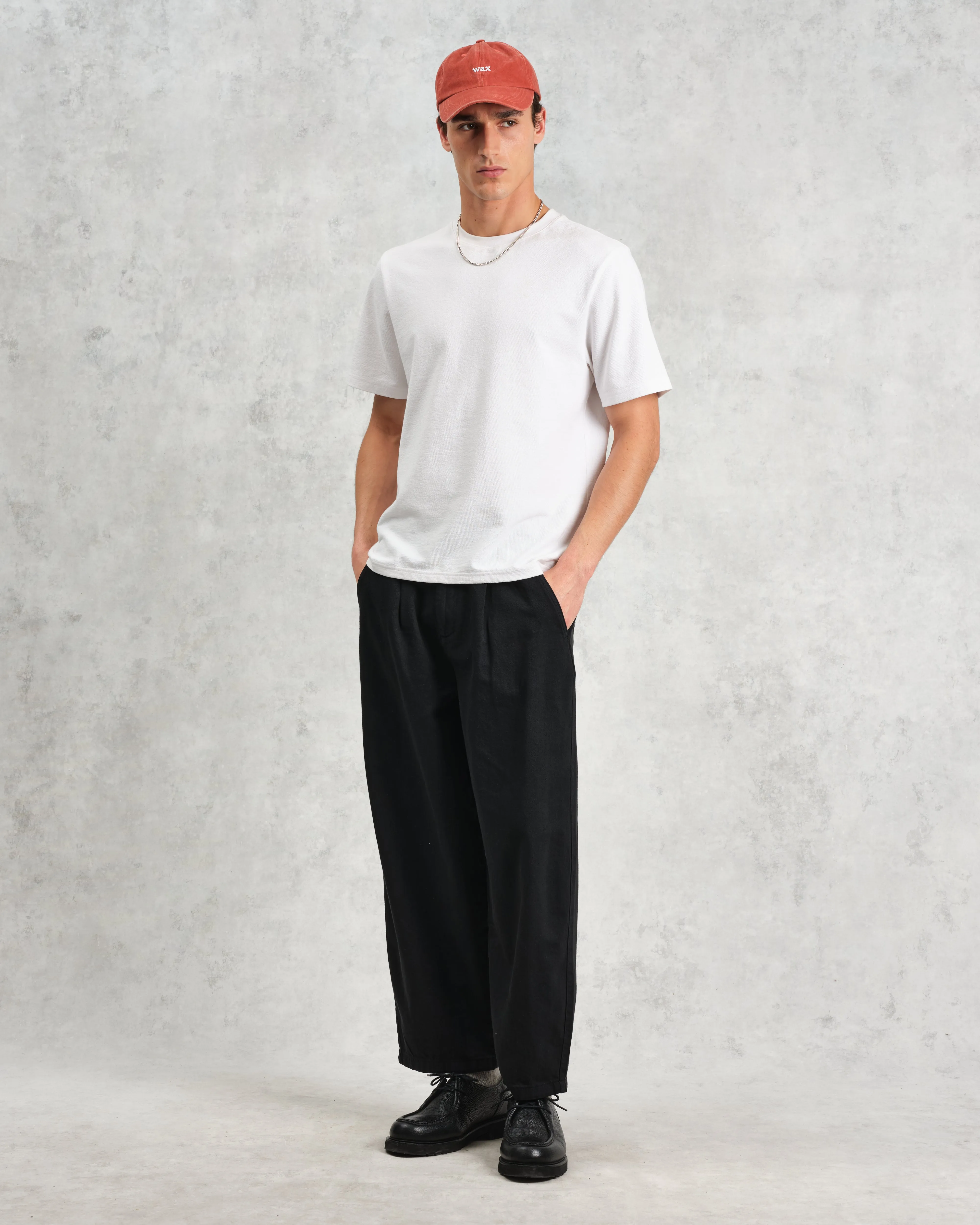 Denali - Navy Carpenter Trousers sold by Wax London product image thumbnail 2