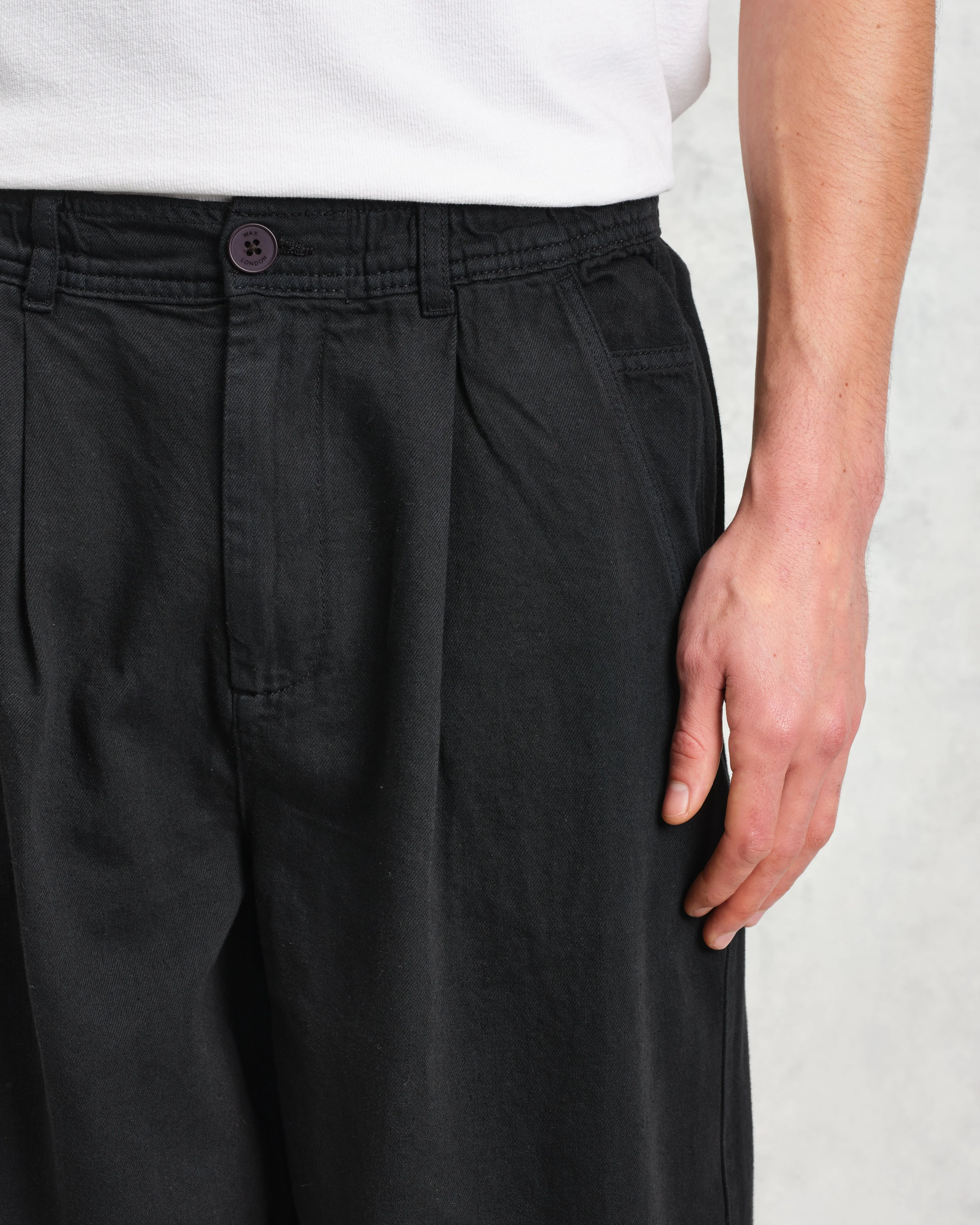 Denali - Navy Carpenter Trousers sold by Wax London product image thumbnail 4