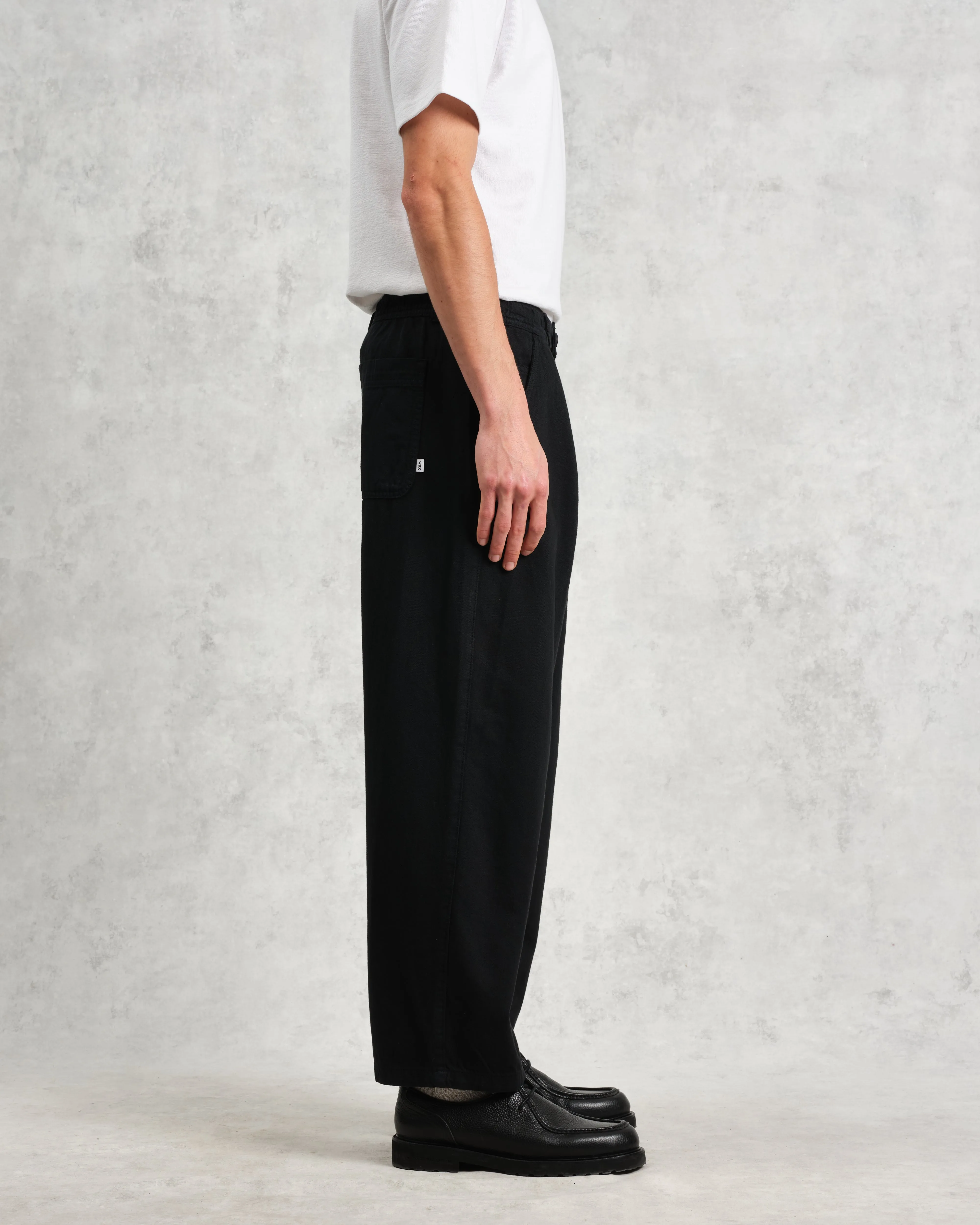 Denali - Navy Carpenter Trousers sold by Wax London product image thumbnail 5