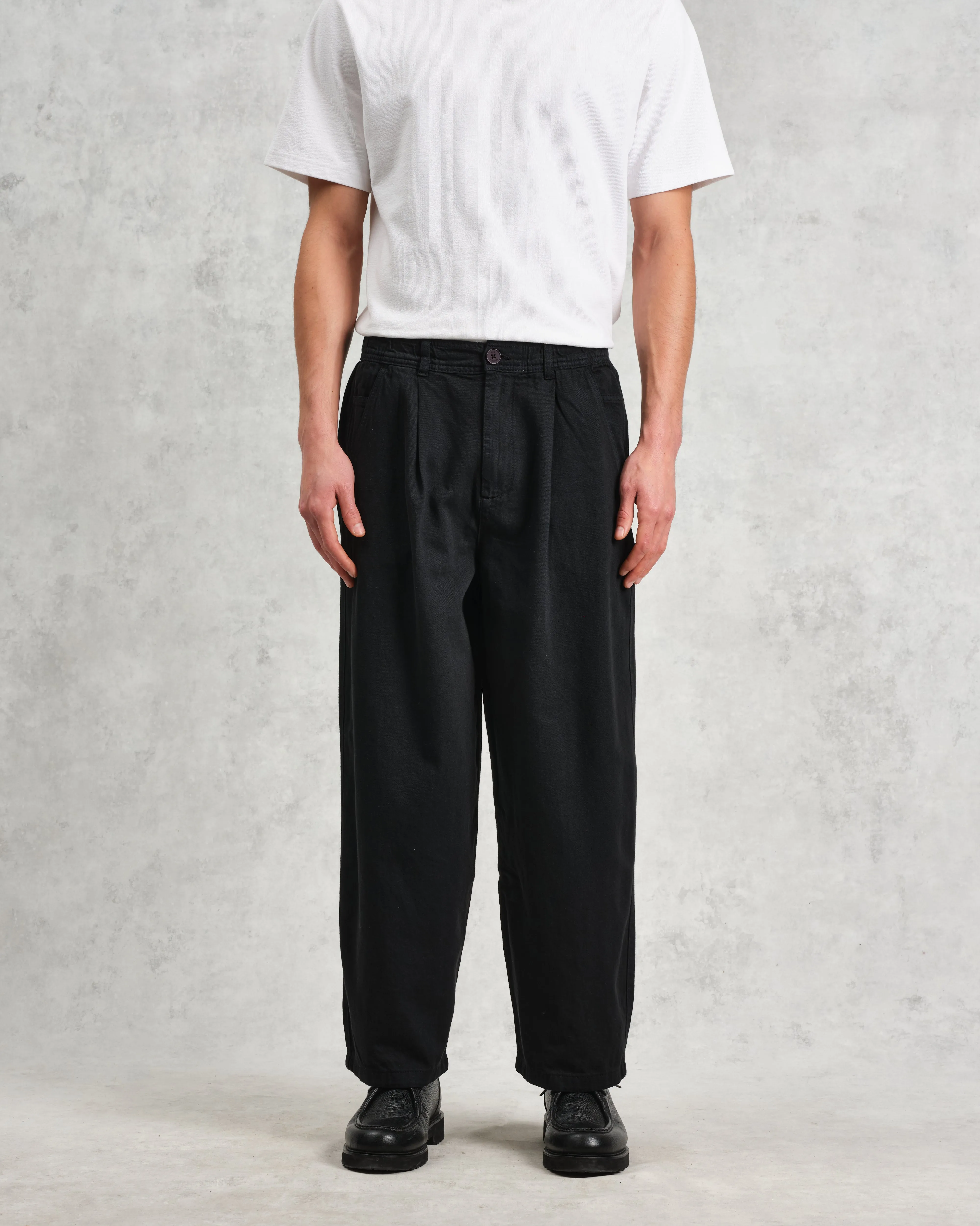 Denali - Navy Carpenter Trousers sold by Wax London product image thumbnail 3