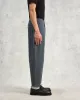 Kurt - Petrol Blue Organic Cotton Trousers sold by Wax London