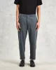 Kurt - Petrol Blue Organic Cotton Trousers sold by Wax London