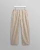 Kurt - Stone Organic Cotton Trousers sold by Wax London