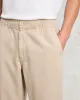 Kurt - Stone Organic Cotton Trousers sold by Wax London