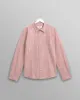 Rove - Pink Check Organic Cotton Shirt sold by Wax London