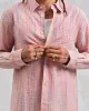 Rove - Pink Check Organic Cotton Shirt sold by Wax London