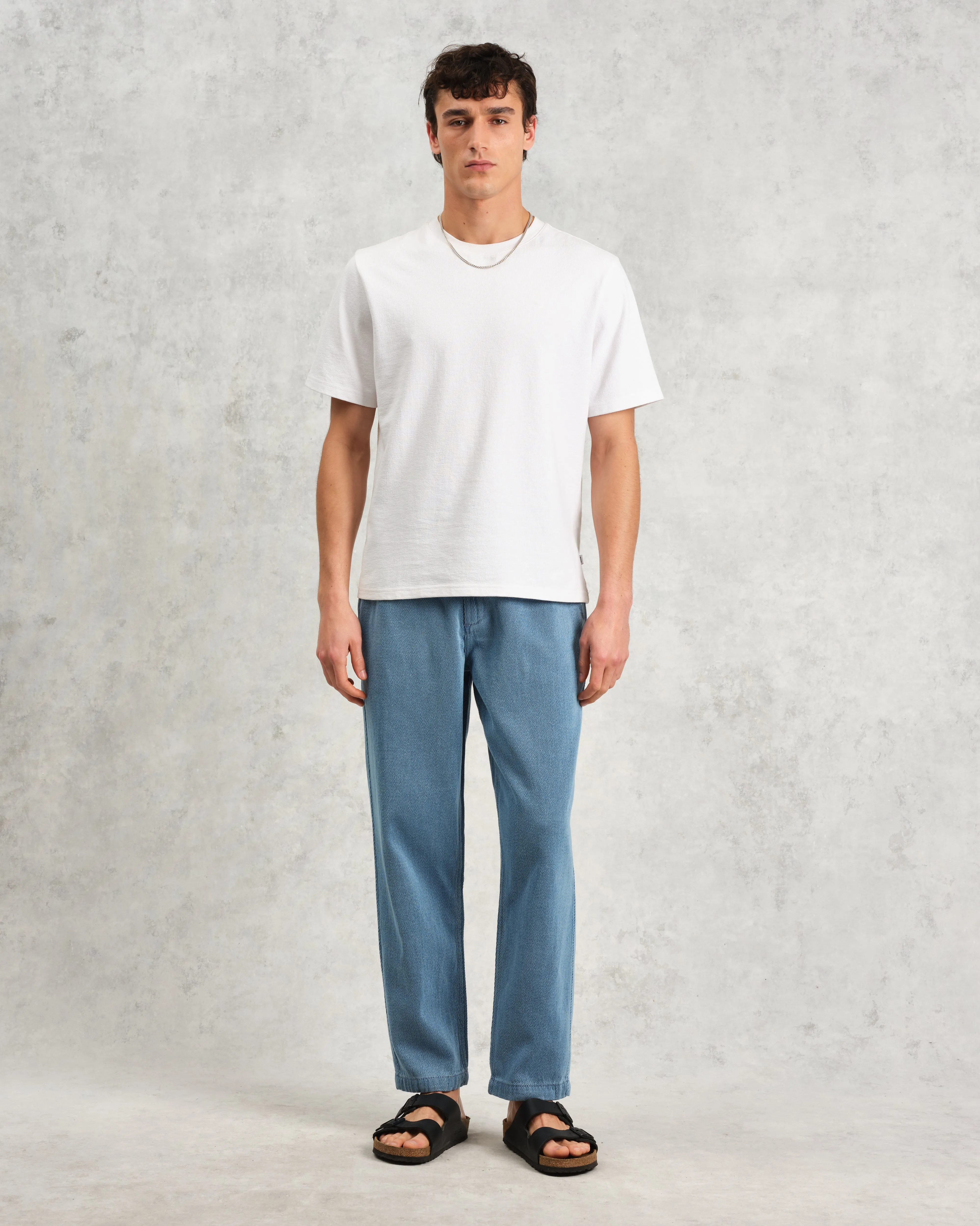 Kurt - Indigo Organic Cotton Trousers sold by Wax London product image thumbnail 2
