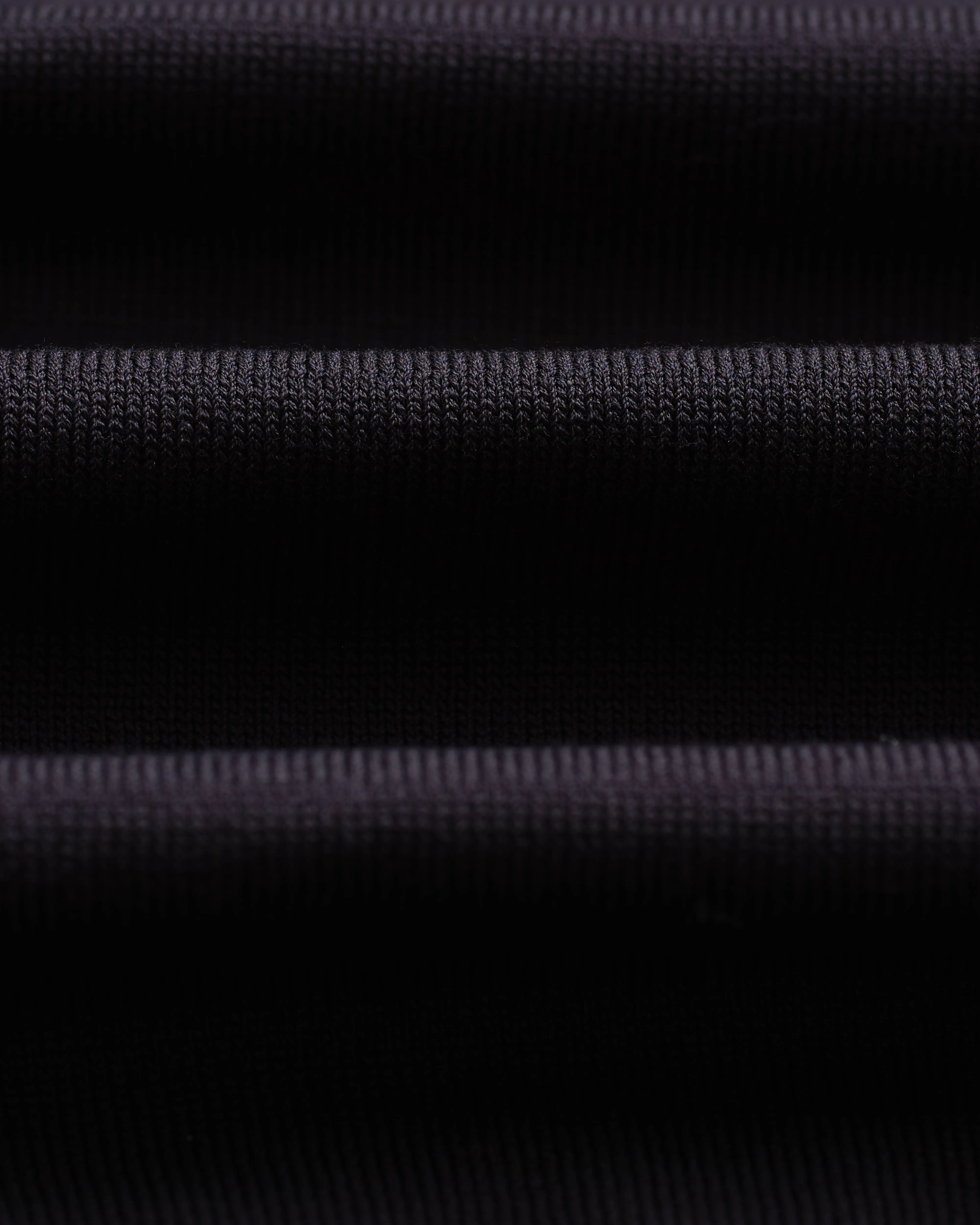 Siena - Navy Fine Gauge Cotton Polo sold by Wax London product image thumbnail 4