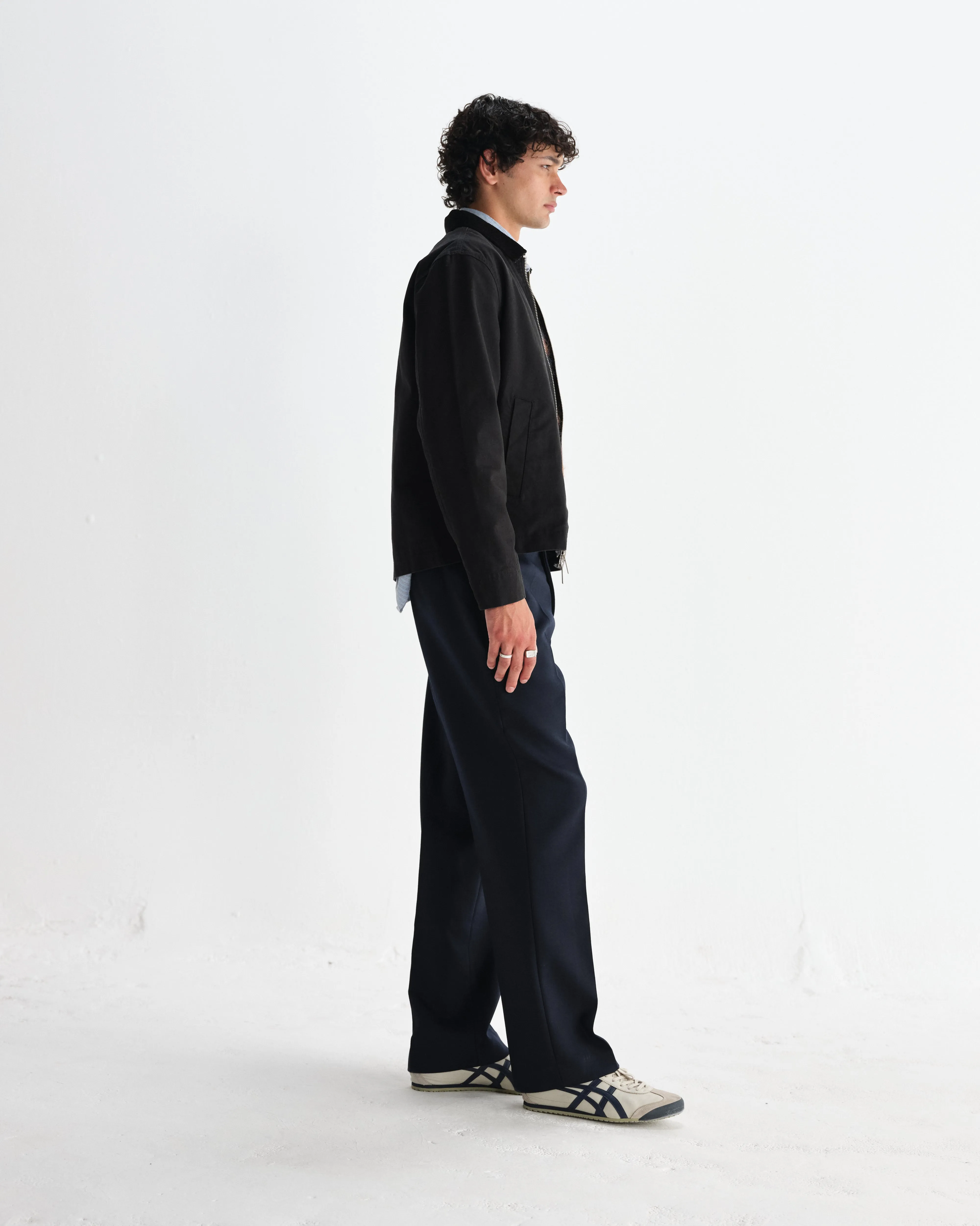 Mason - Black Canvas Work Jacket sold by Wax London product image thumbnail 5