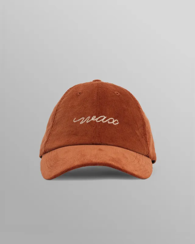 Spencer - Tan Corduroy Sports Cap sold by Wax London