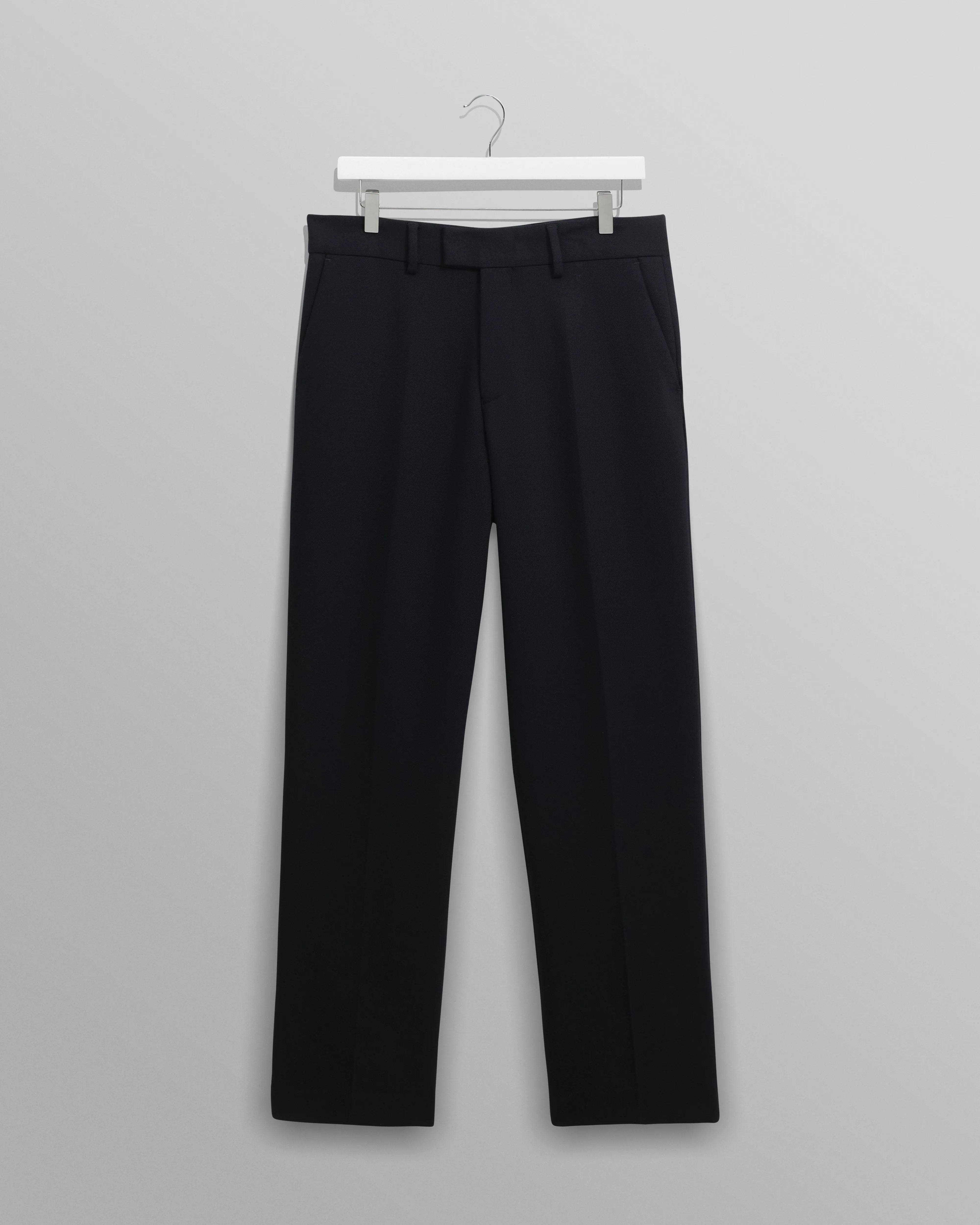 Aston - Navy Heavy Twill Trousers sold by Wax London