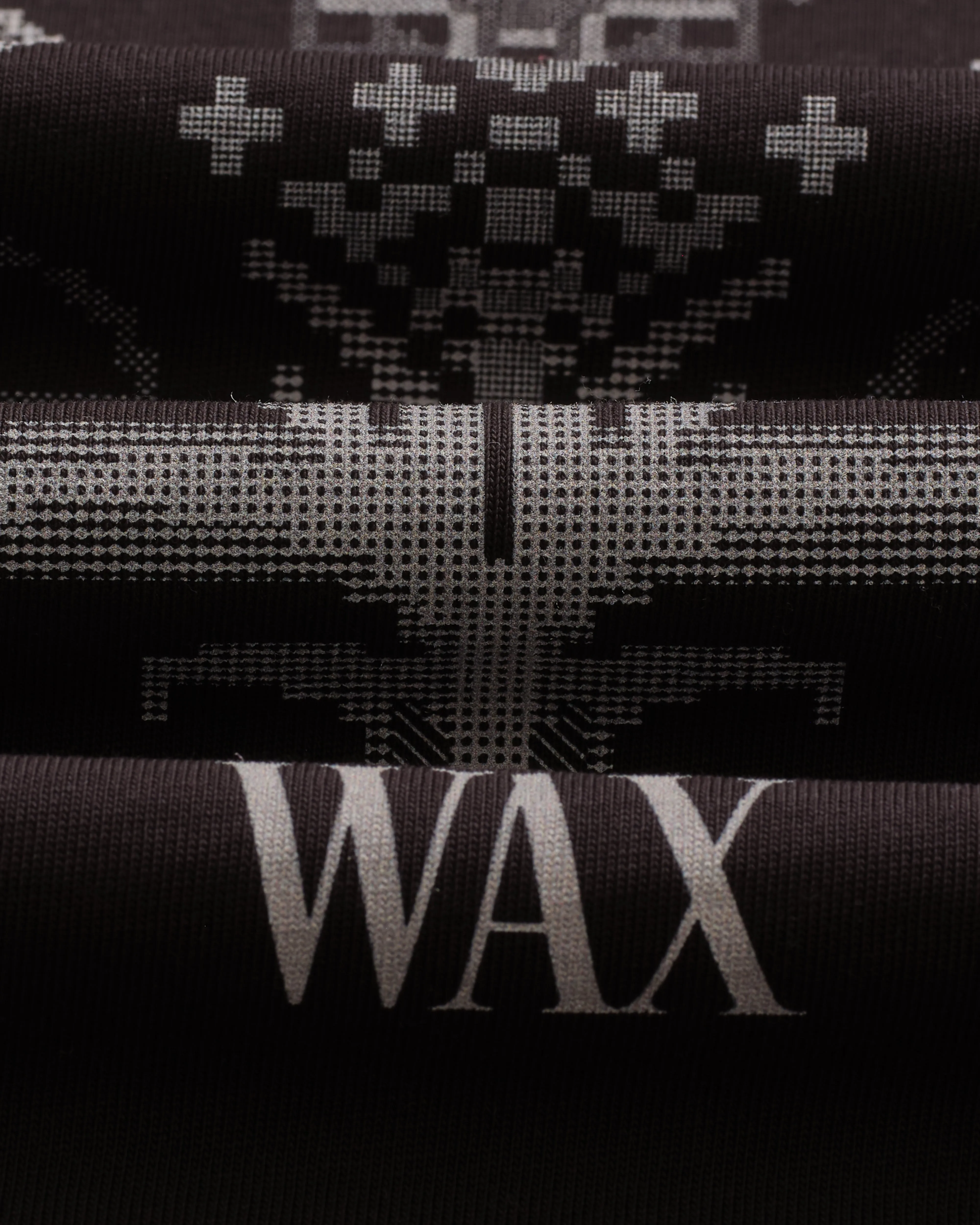 Milton - Black And Beige Botanical Graphic Cotton T-Shirt sold by Wax London product image thumbnail 4