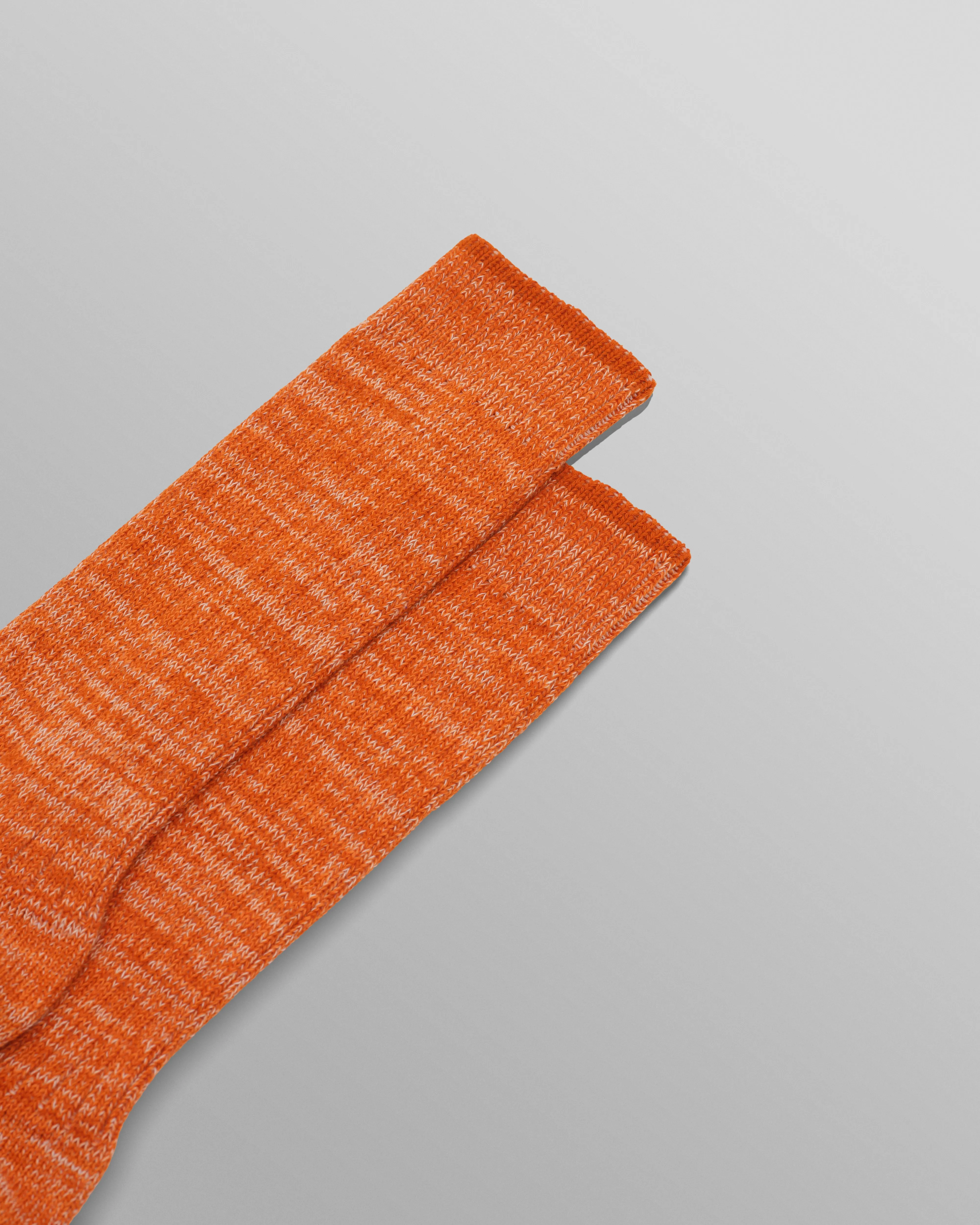 Sandwell - Orange Twisted Cotton Socks sold by Wax London product image thumbnail 2