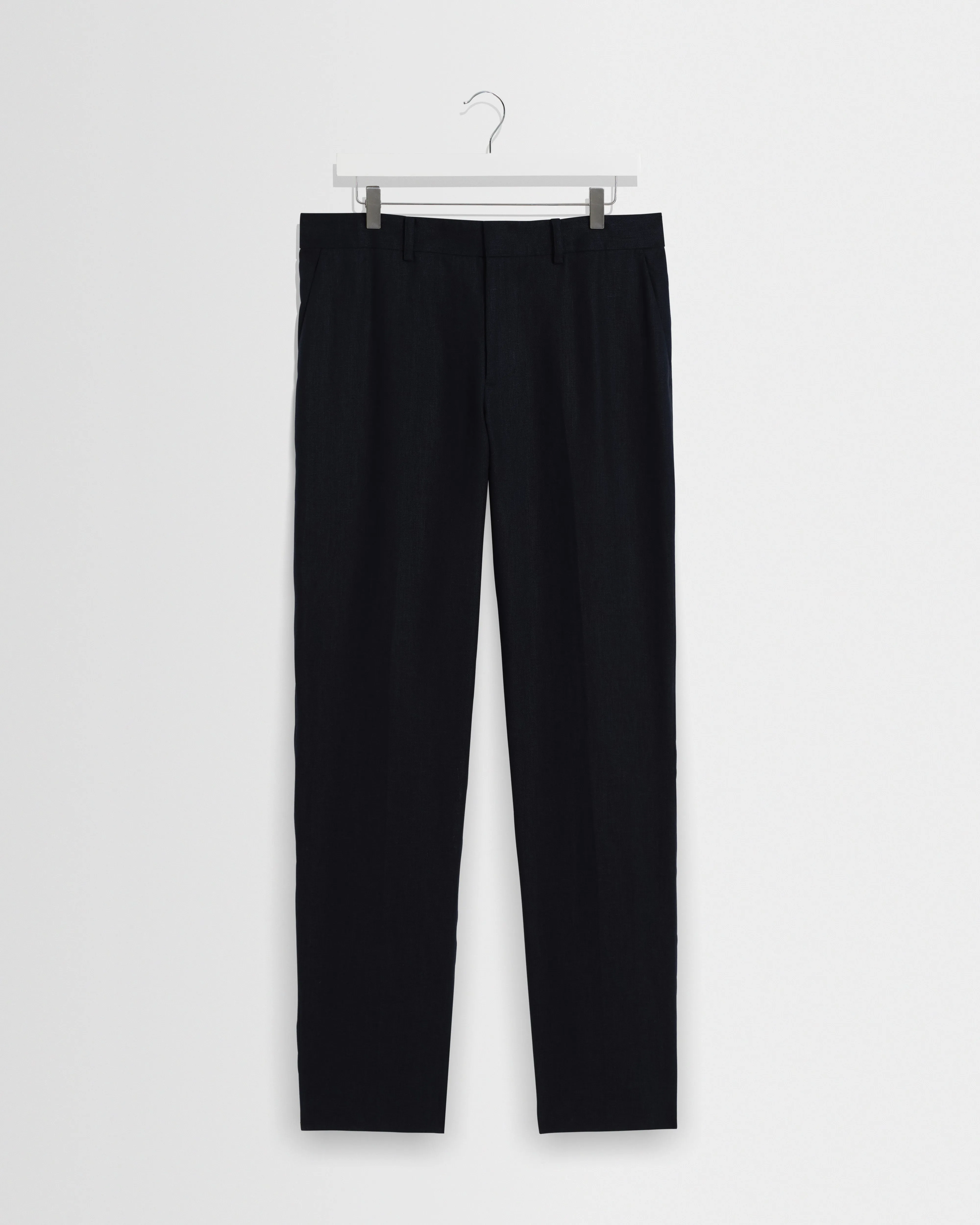 Alp - Navy Linen Trousers sold by Wax London