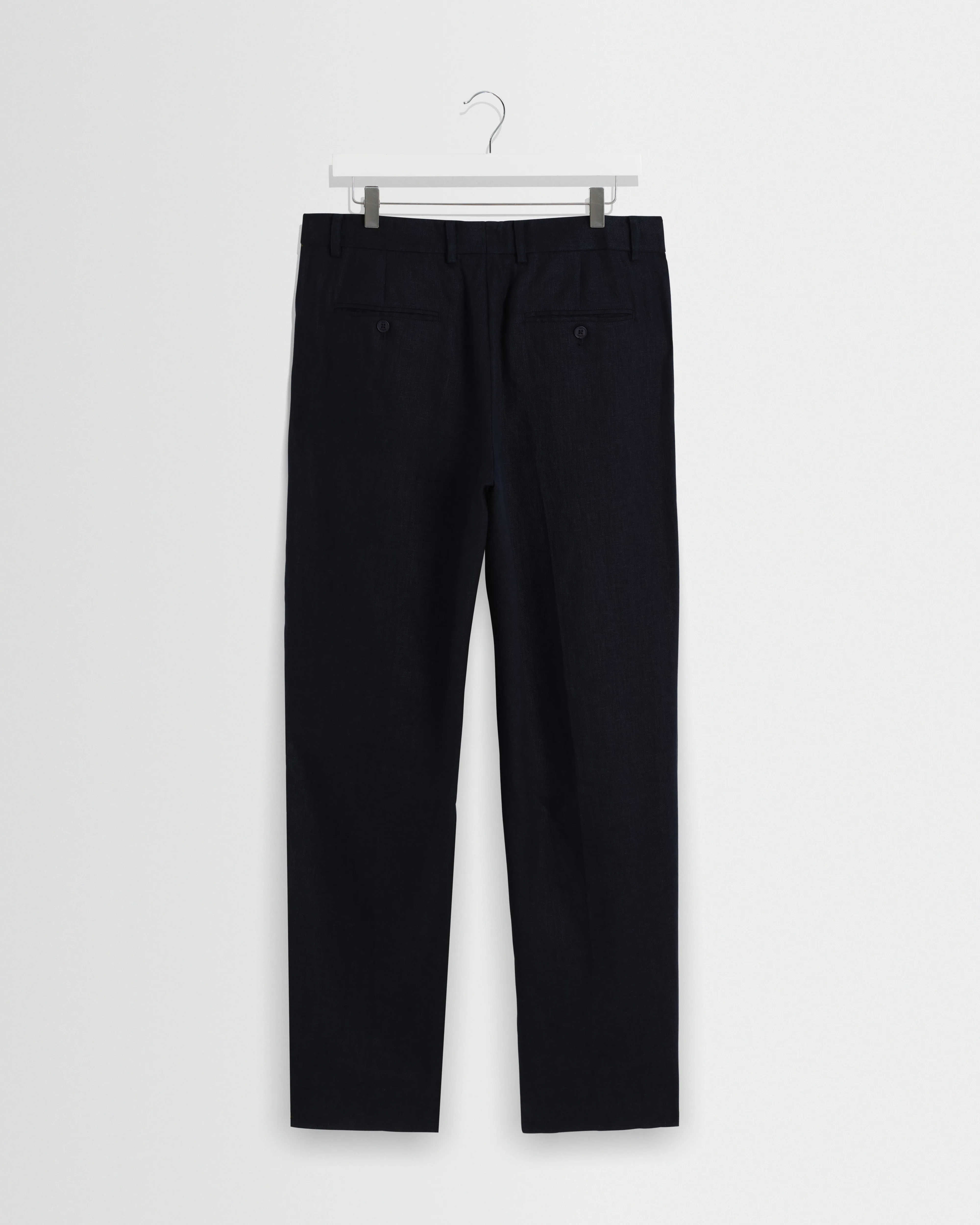 Alp - Navy Linen Trousers sold by Wax London product image thumbnail 3