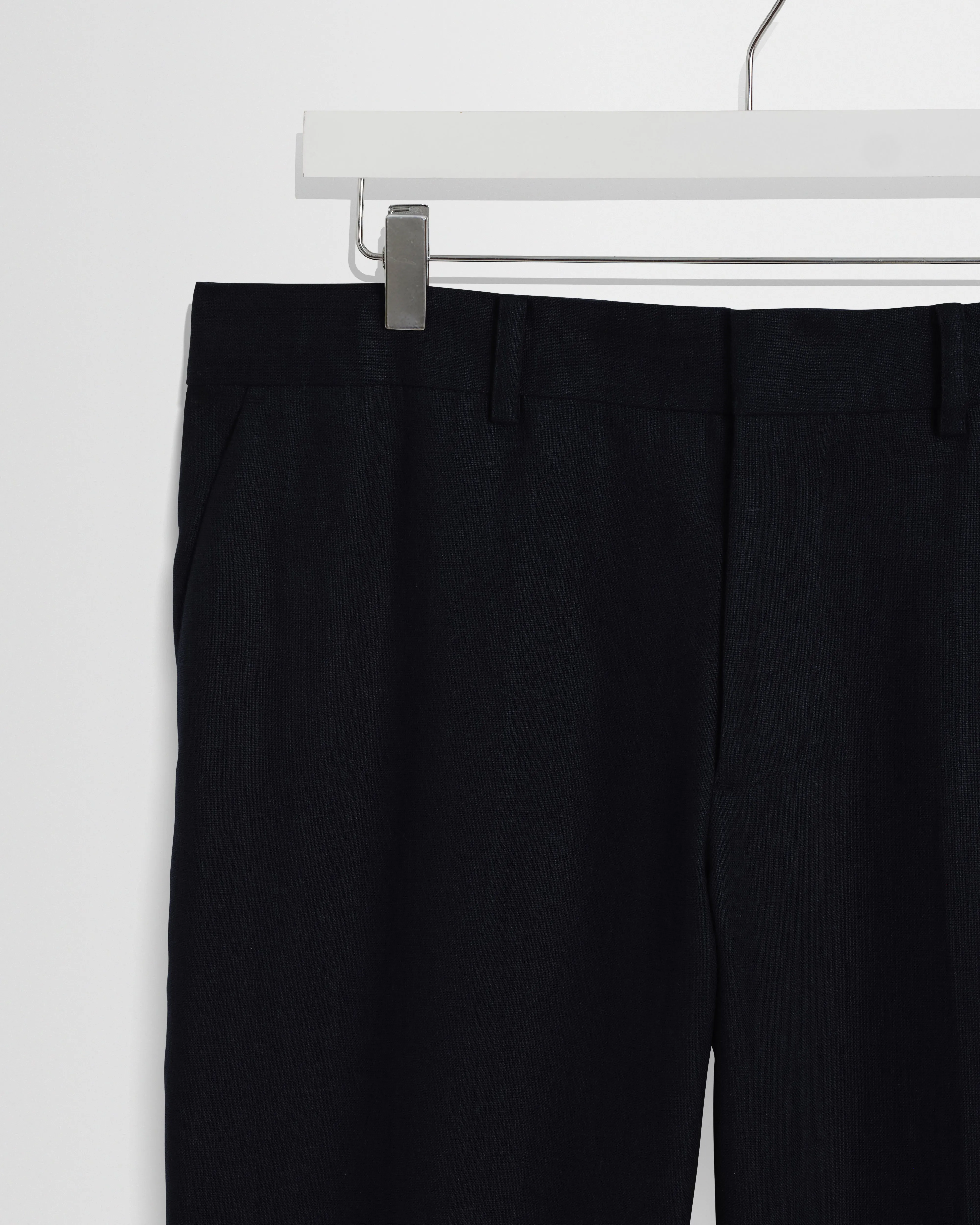 Alp - Navy Linen Trousers sold by Wax London product image thumbnail 2