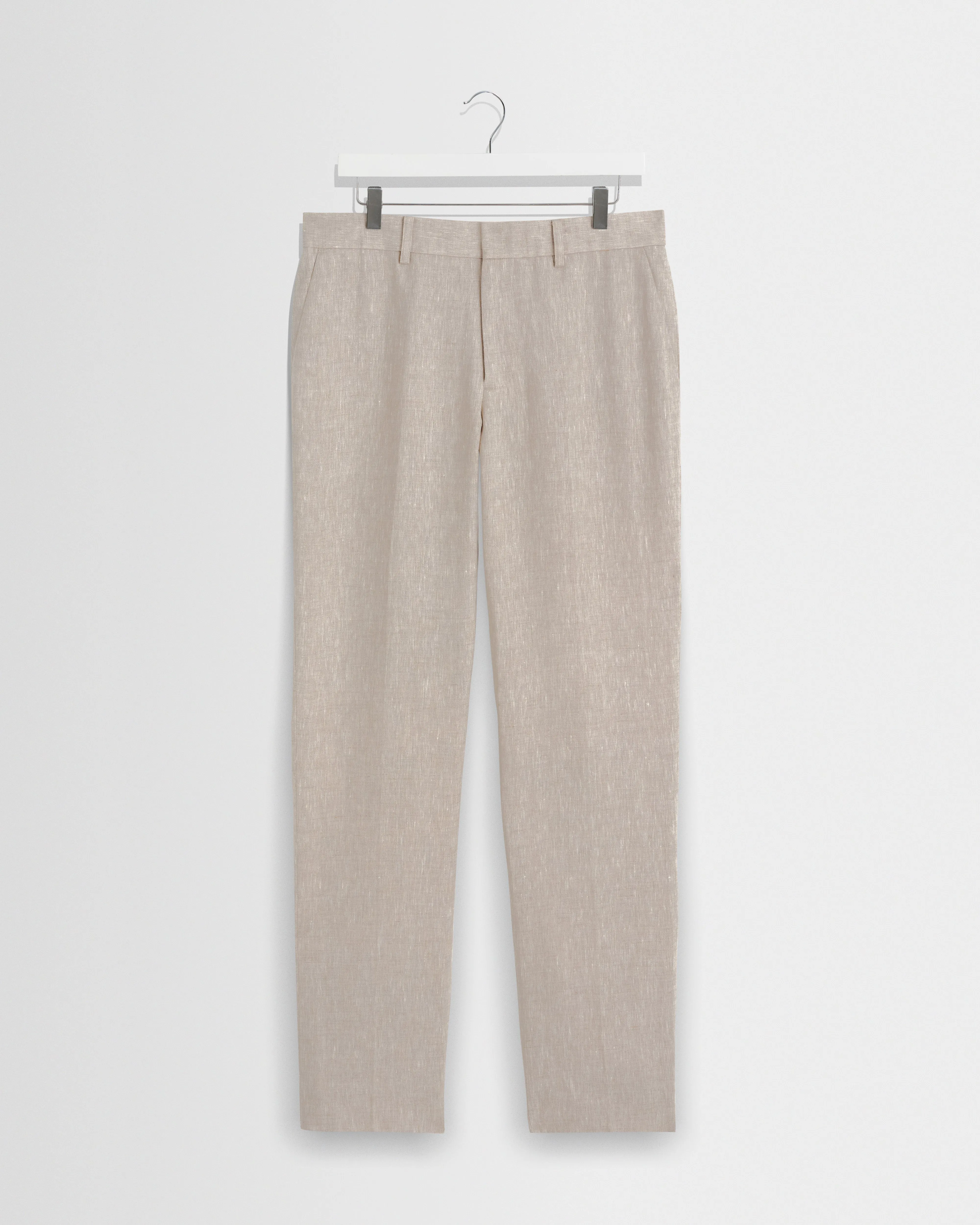 Alp - Natural Linen Trousers sold by Wax London