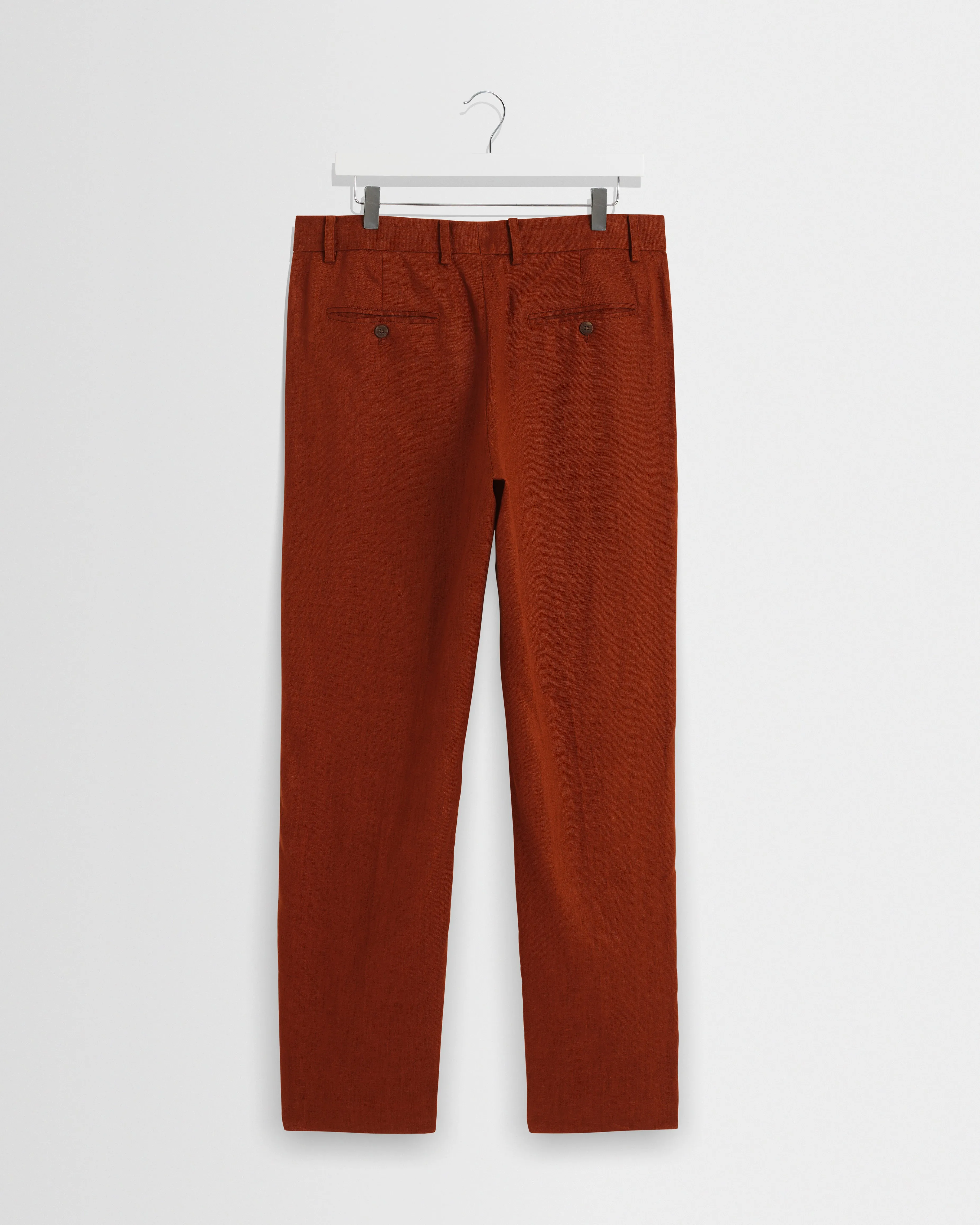 Alp - Rust Linen Trousers sold by Wax London product image thumbnail 3