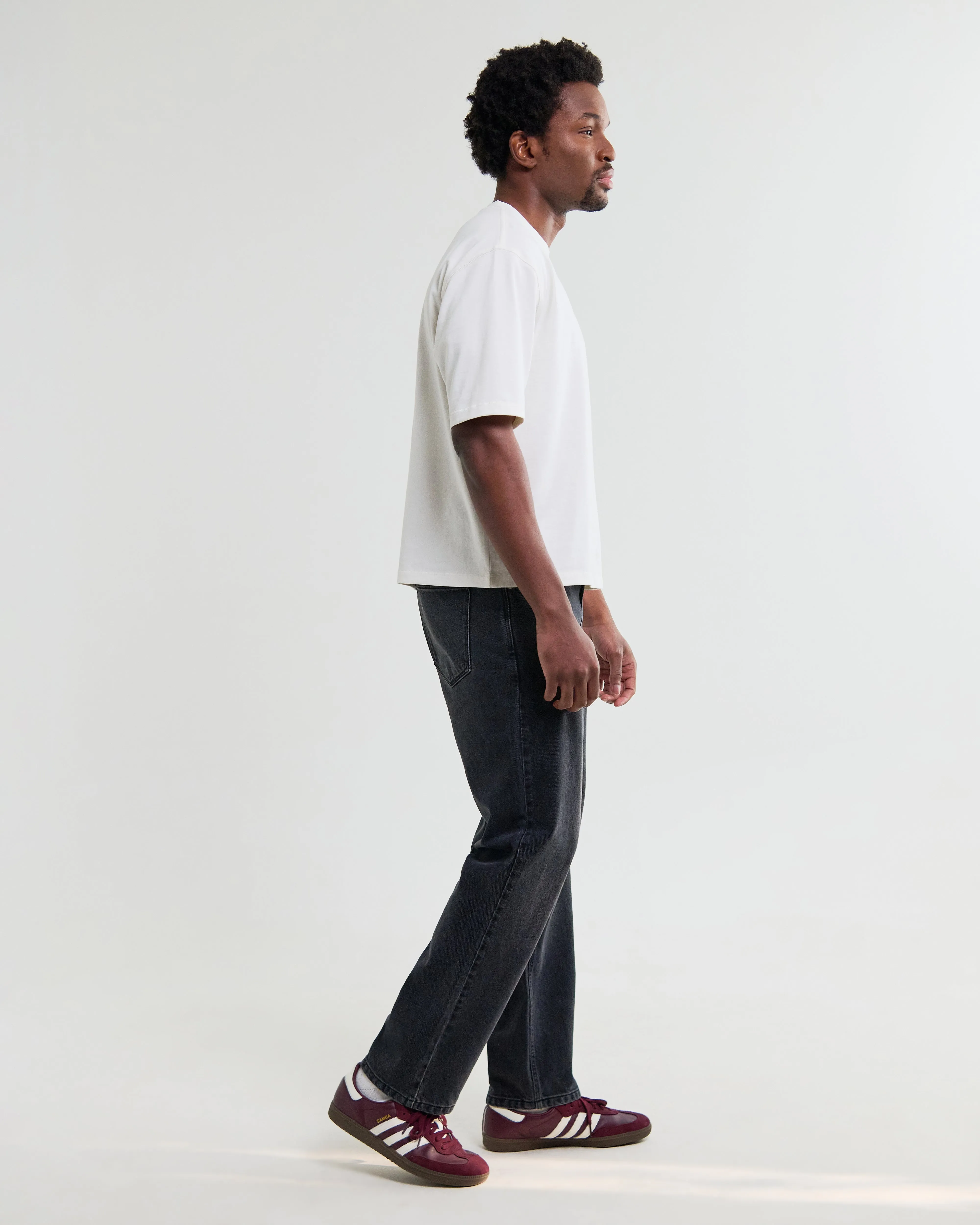 Mark - Off White Compact Cotton T-Shirt sold by Wax London product image thumbnail 5