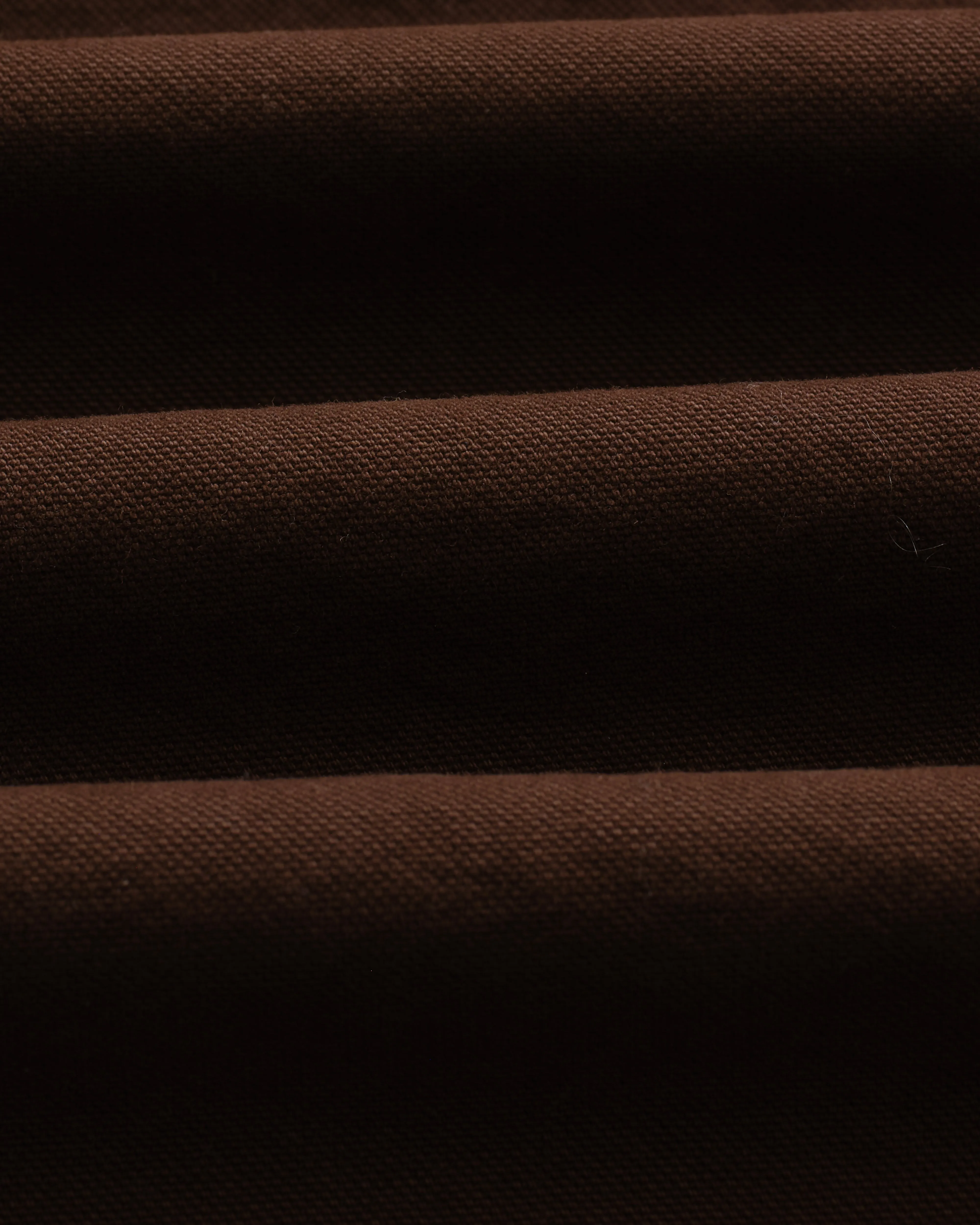 Healey - Brown Organic Cotton Chore Jacket sold by Wax London product image thumbnail 5