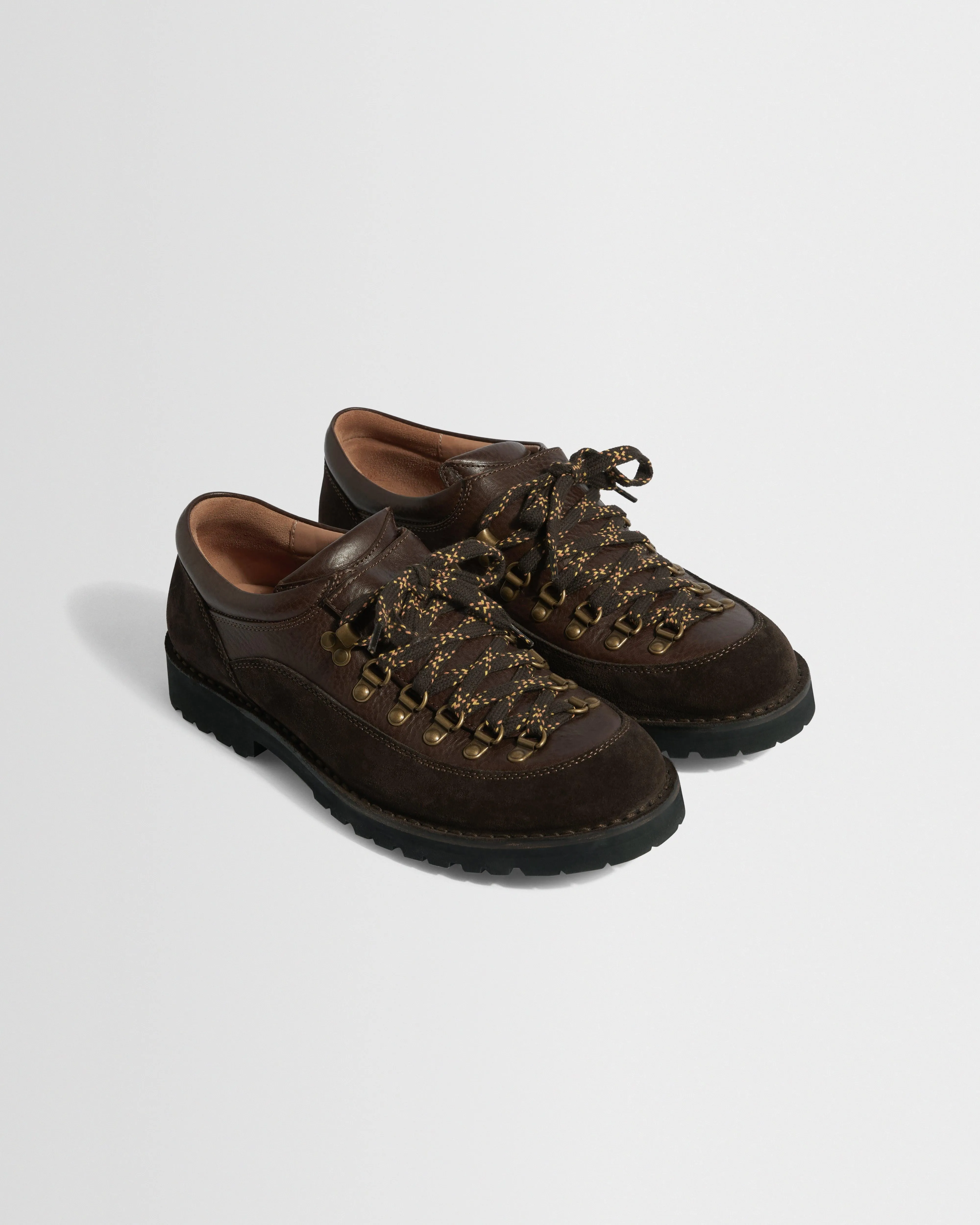 Fracap - Brown Grained Calf Leather MA187 Shoes sold by Wax London product image thumbnail 4
